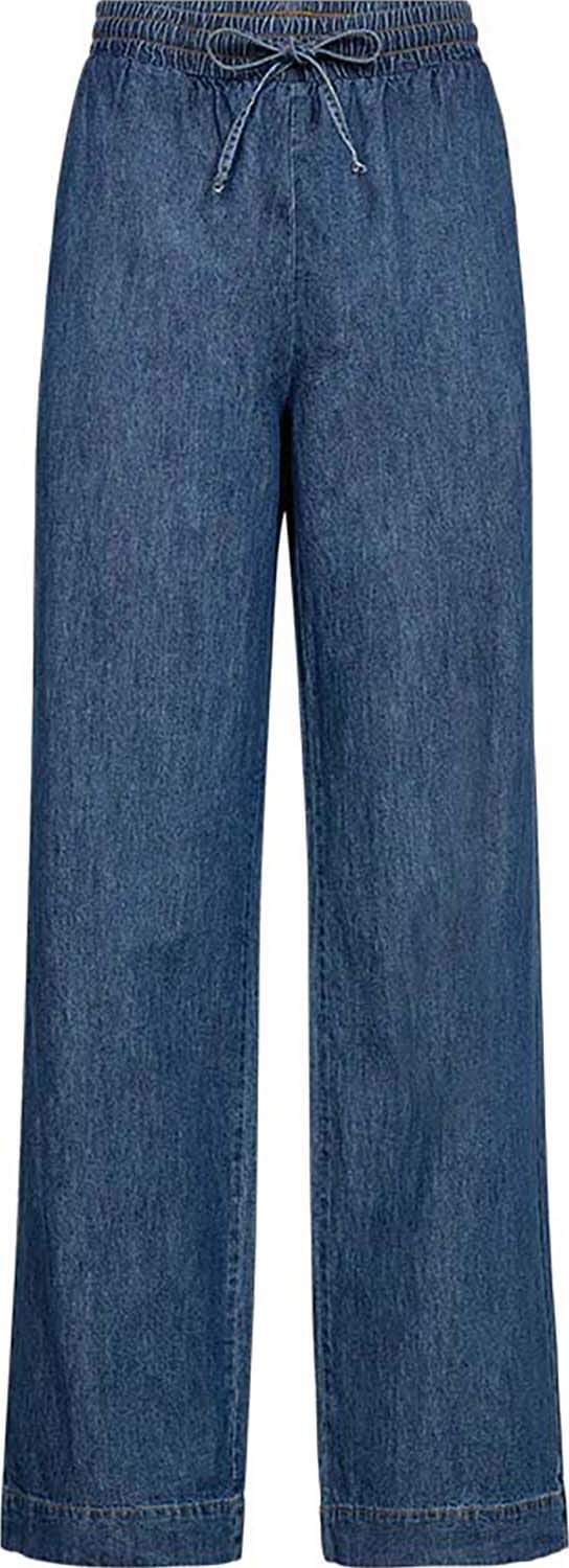 Freequent Broek Lisa Blauw
