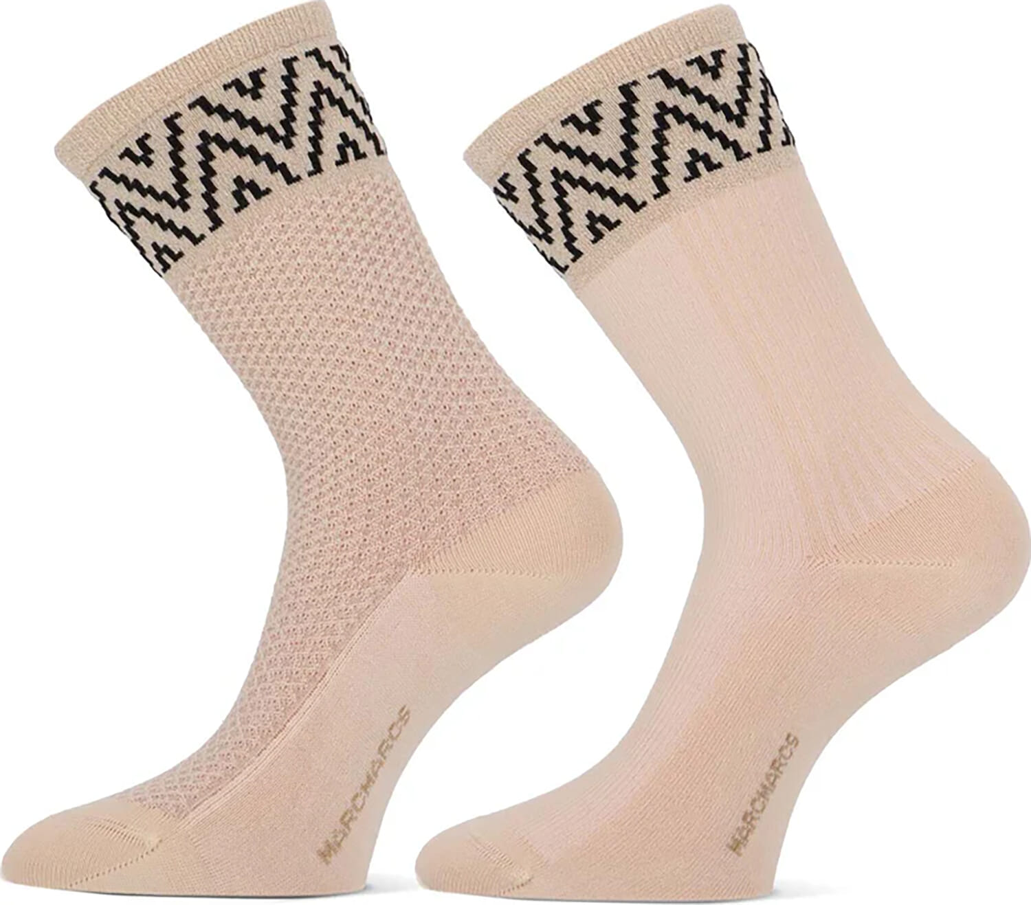 Marc Marcs Sokken Selma Beige