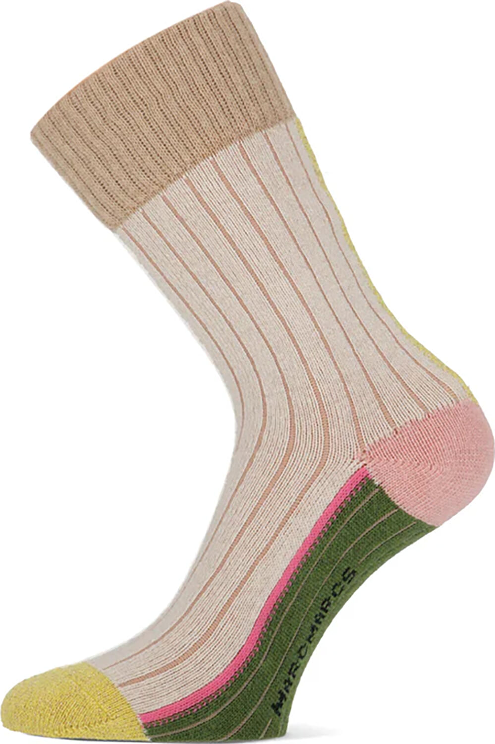Marc Marcs Sokken Isabella Beige