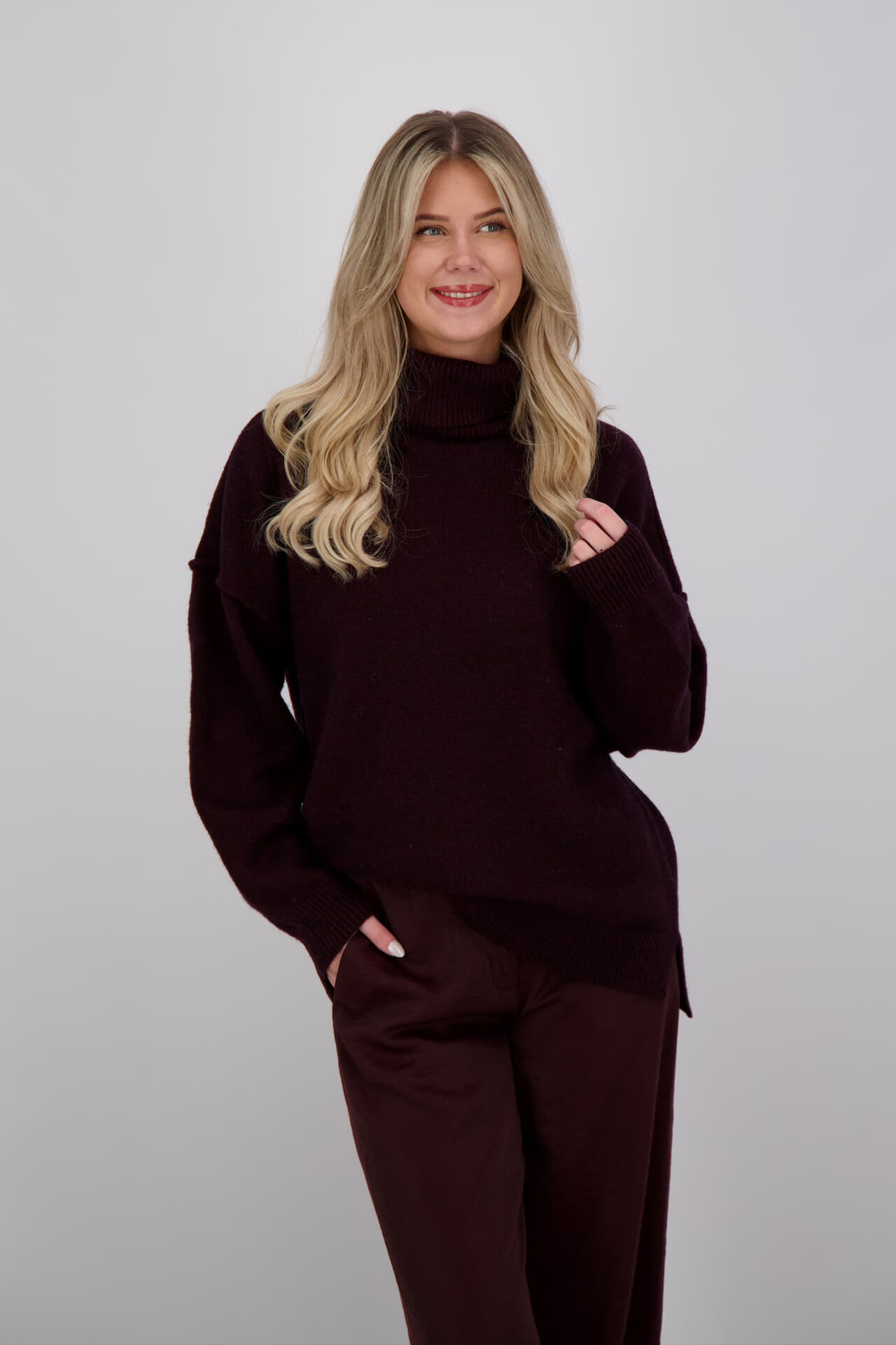 Co'couture Coltrui Maya  Bordeaux Rood