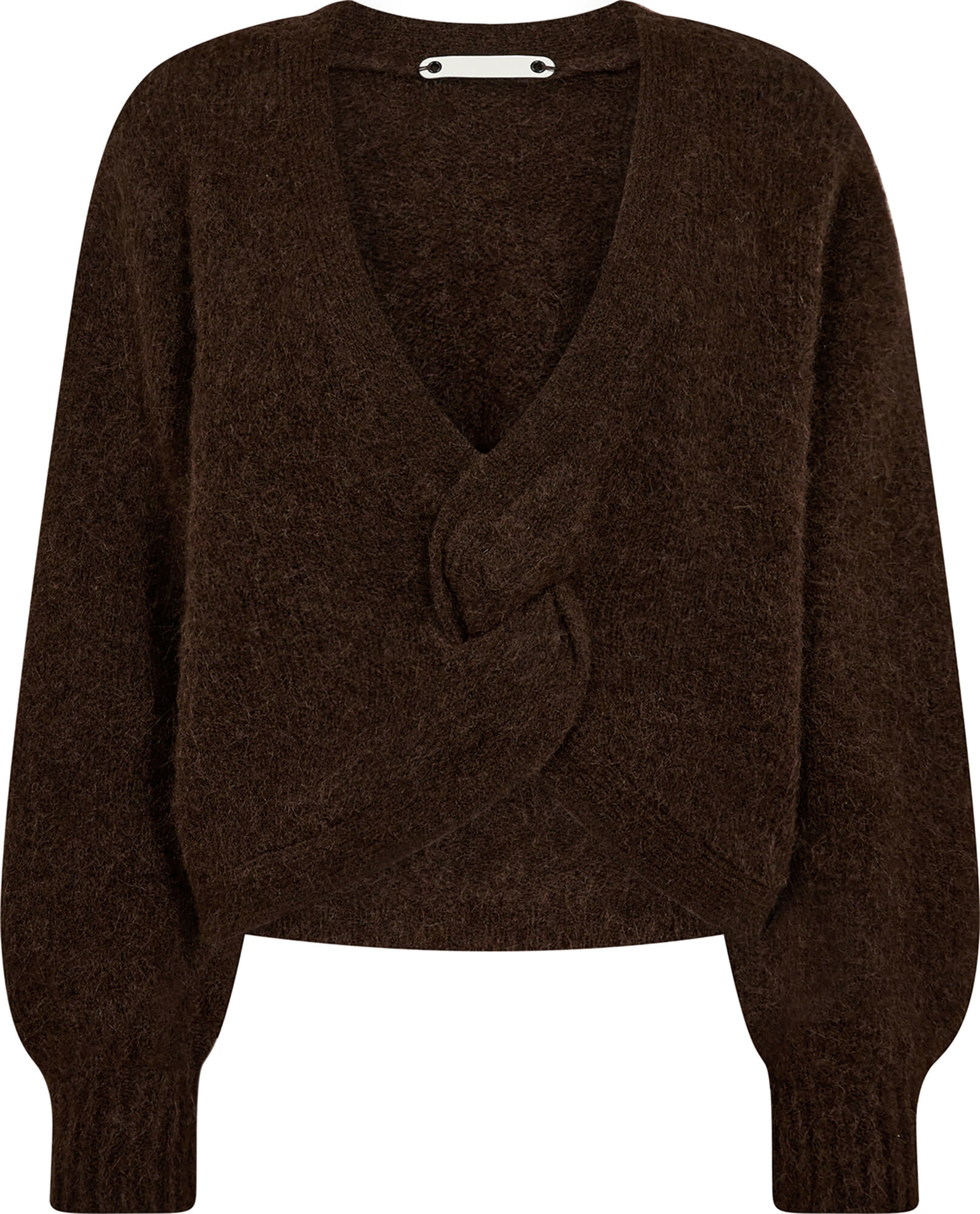 Co'couture Trui Bruin