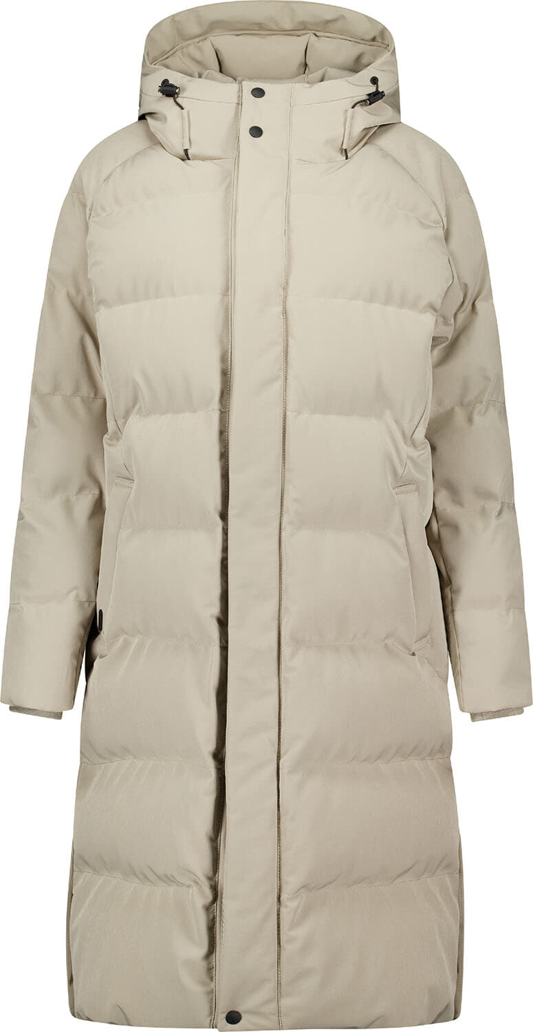 Airforce Gewatteerde Jas Jade Beige
