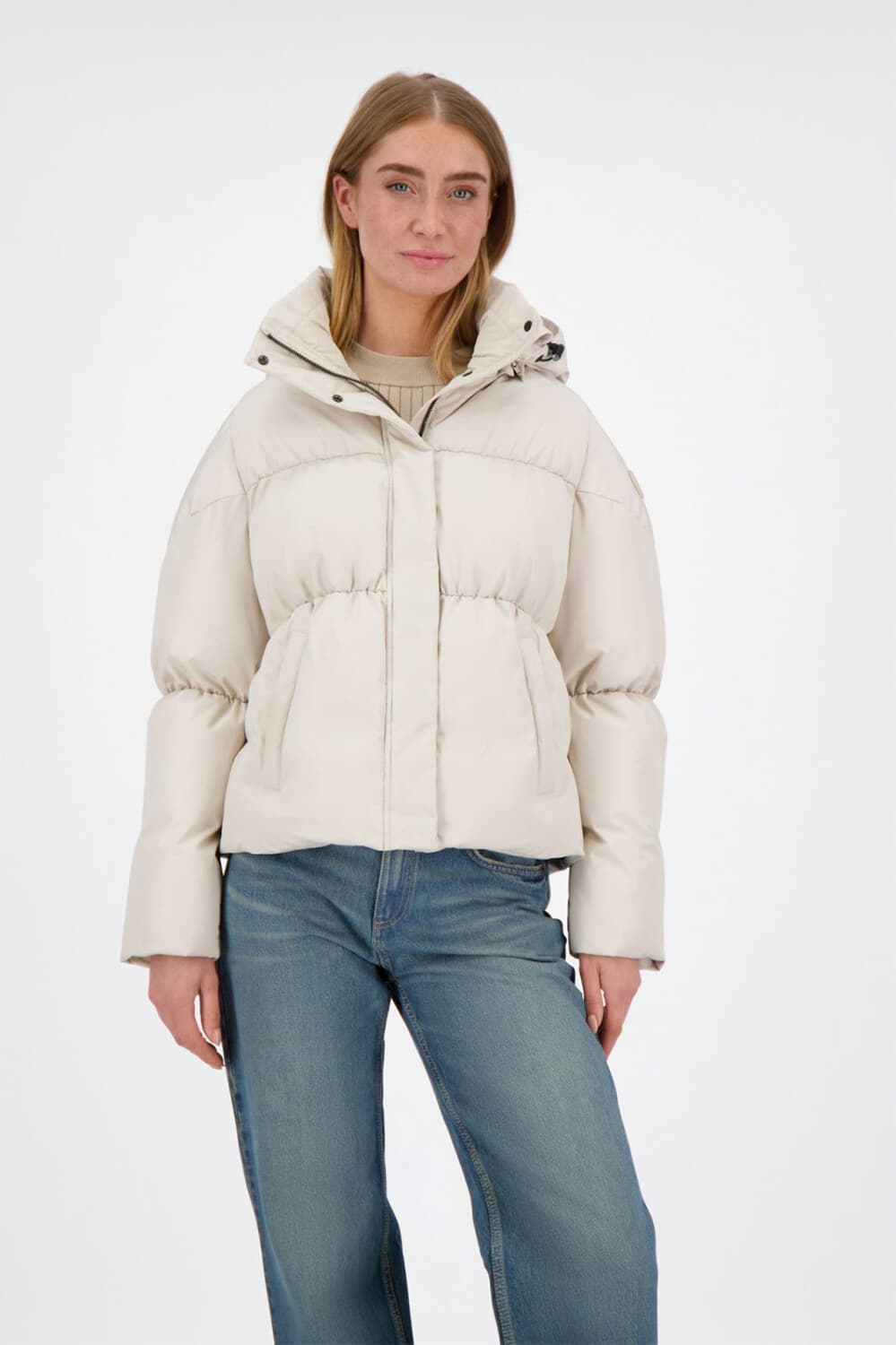 Airforce Pufferjas Maya Beige