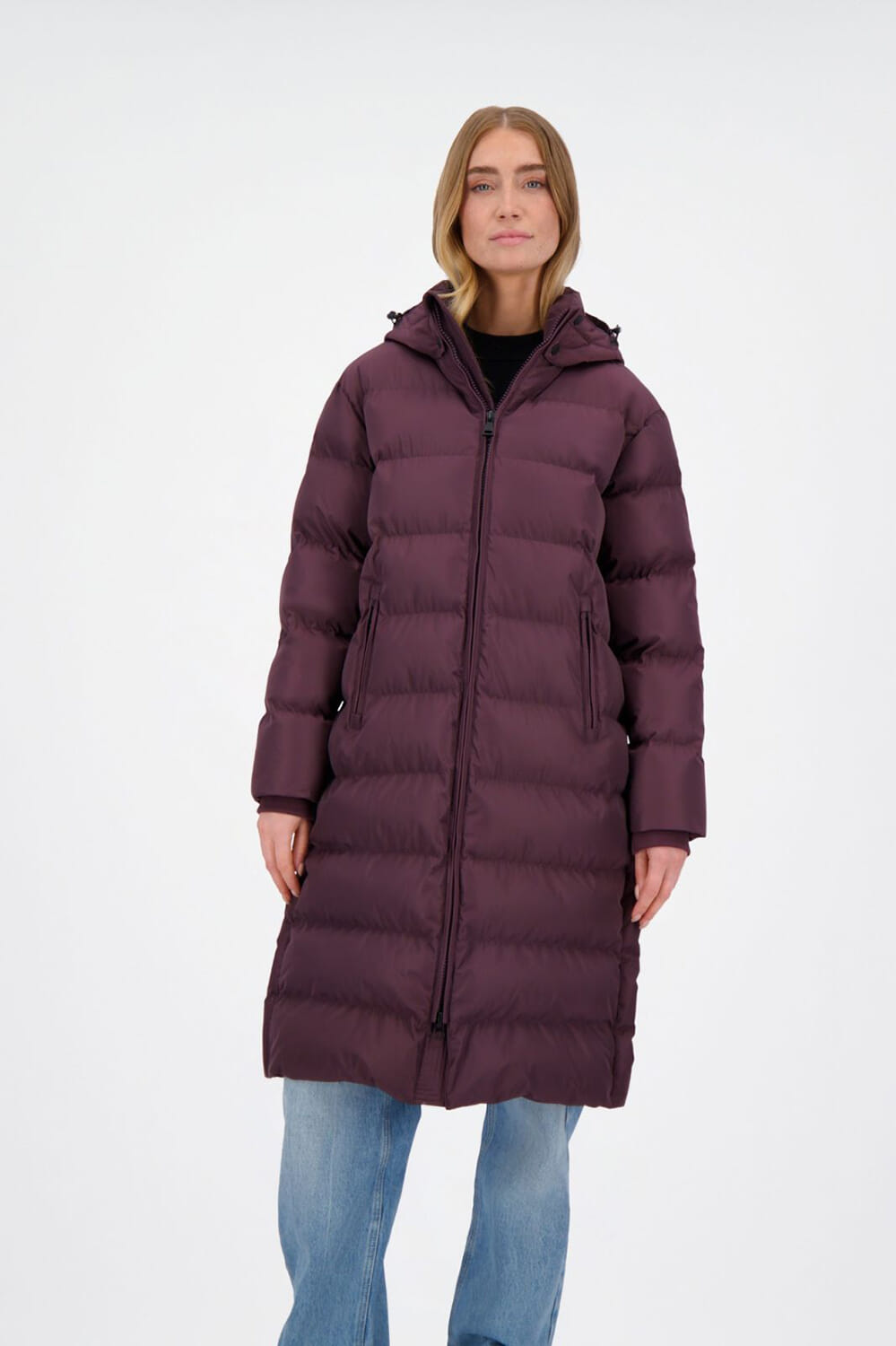 Airforce Jas Grace Lang Bordeaux Rood