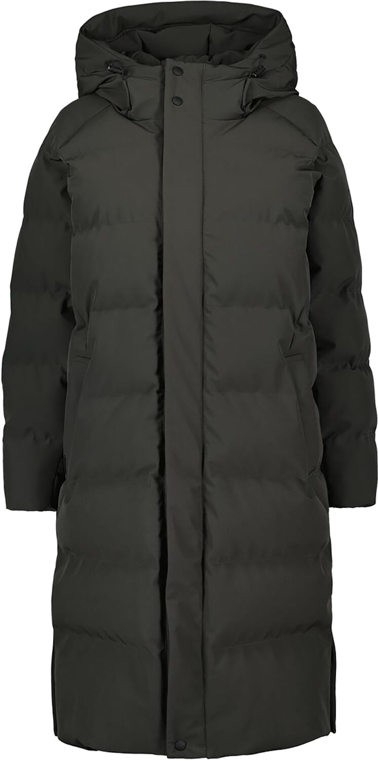 Airforce Parka Jas Janet Grijs