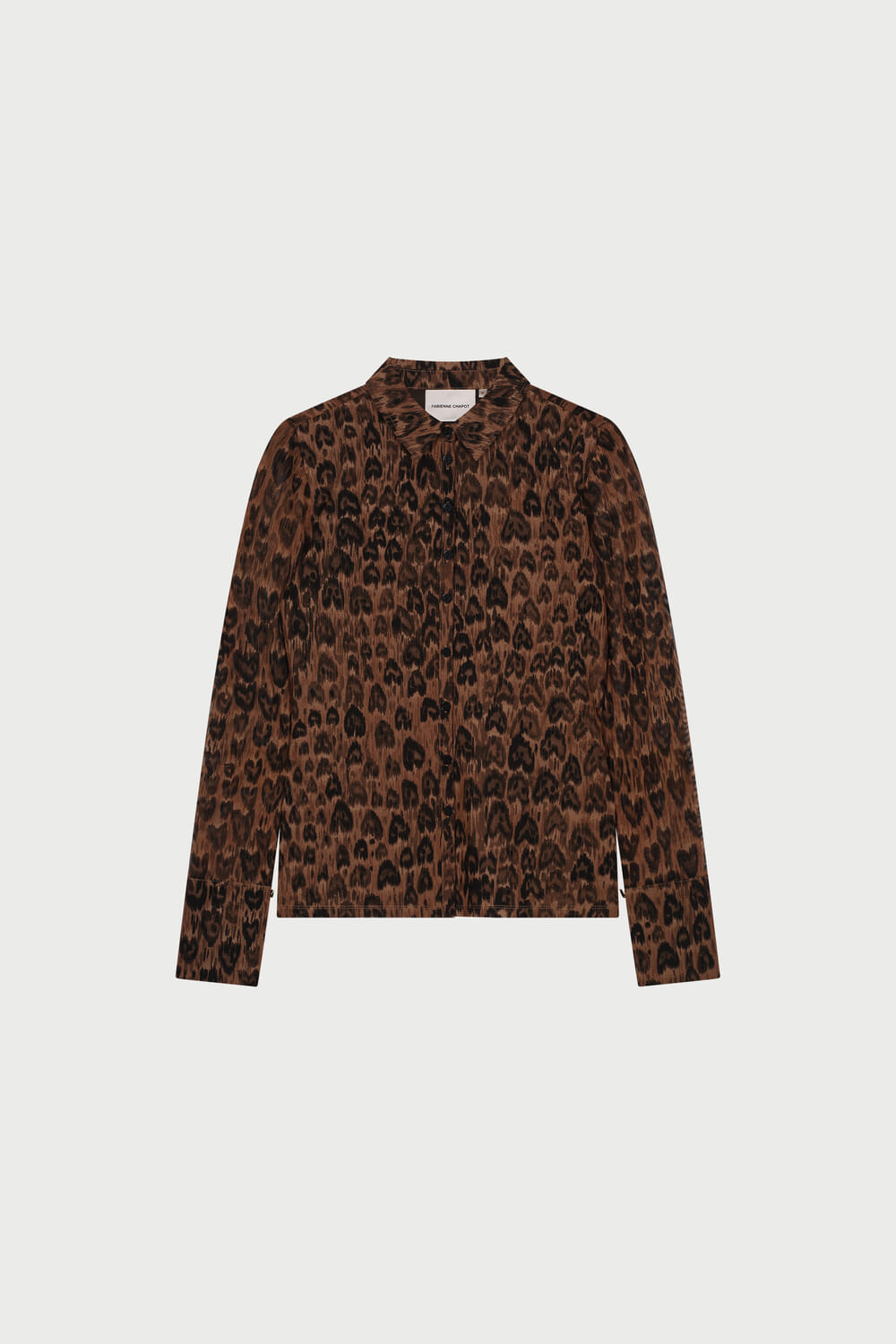 Fabienne Chapot Blouse Kevis  Bruin