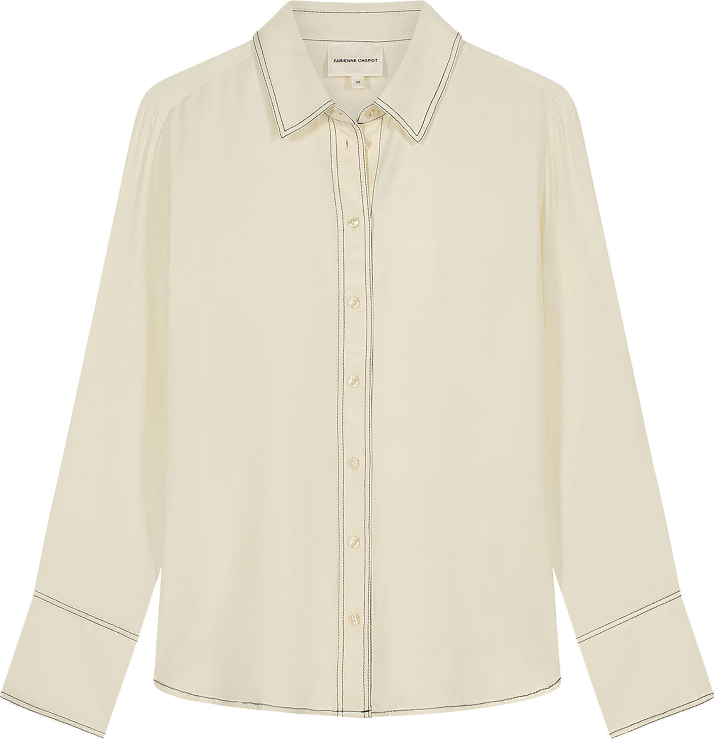 Fabienne Chapot Blouse Stella  Crème