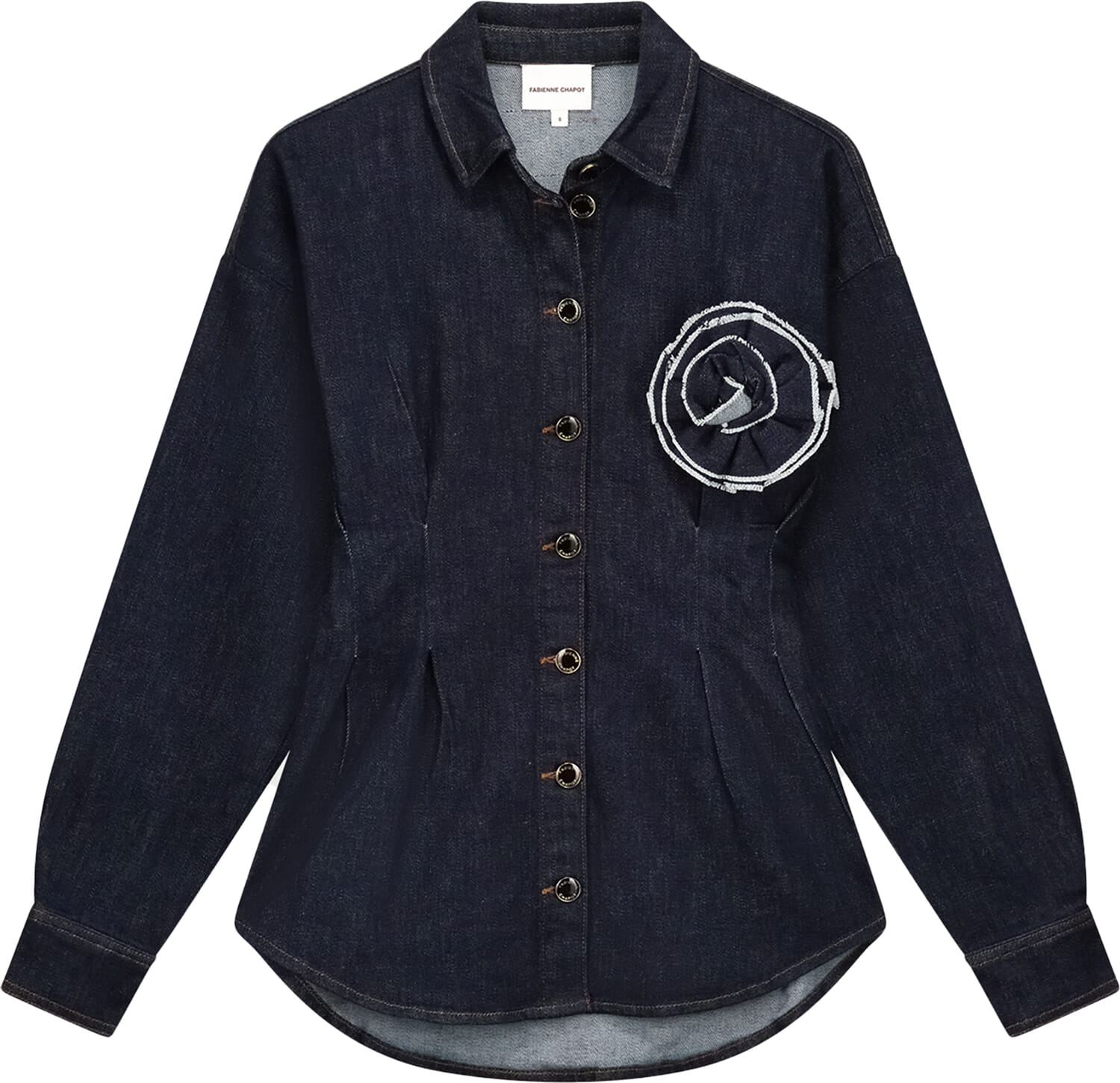 Fabienne Chapot Blouse Irina  Blauw