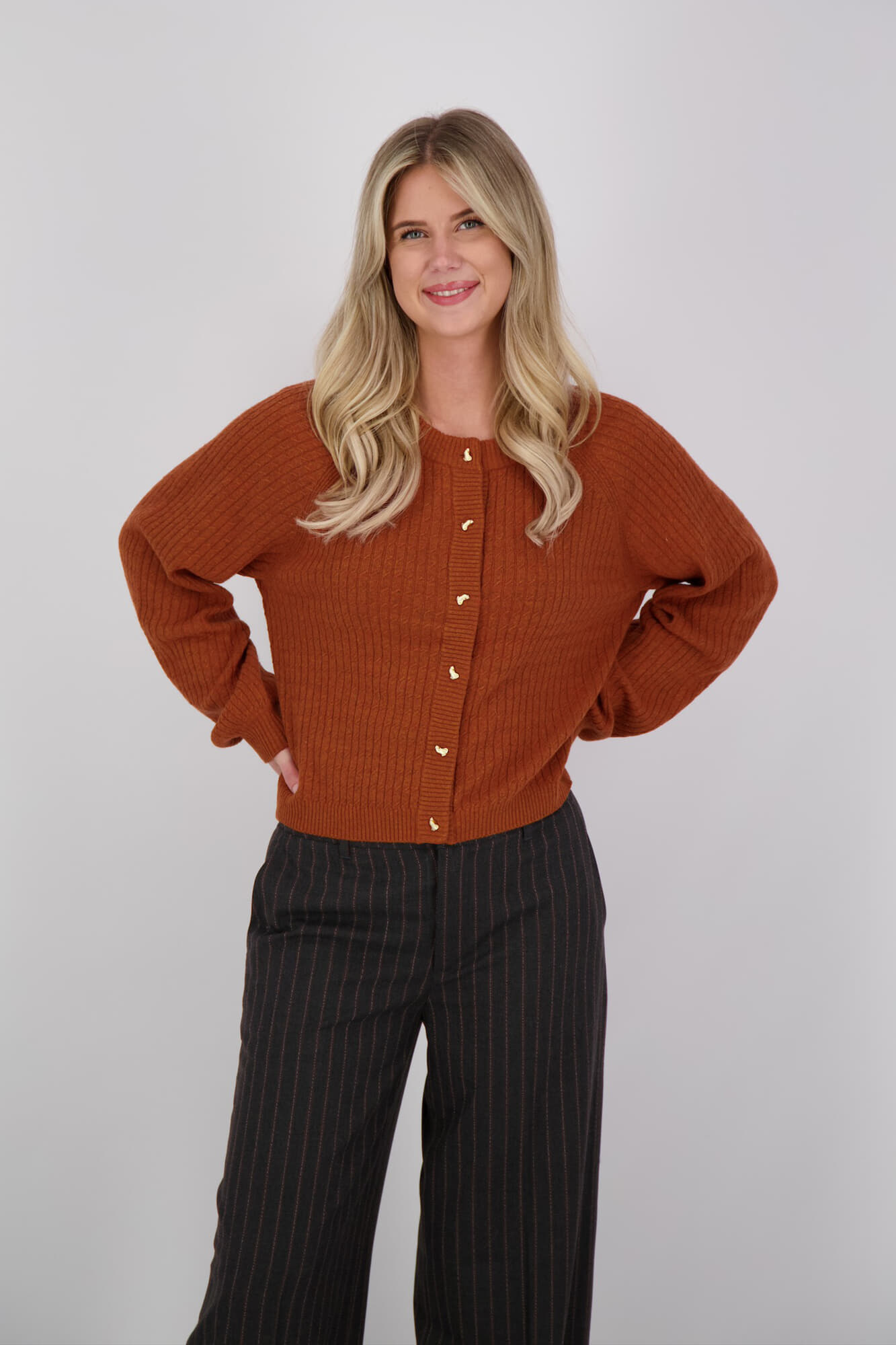 Fabienne Chapot Vest Charlotta Brick