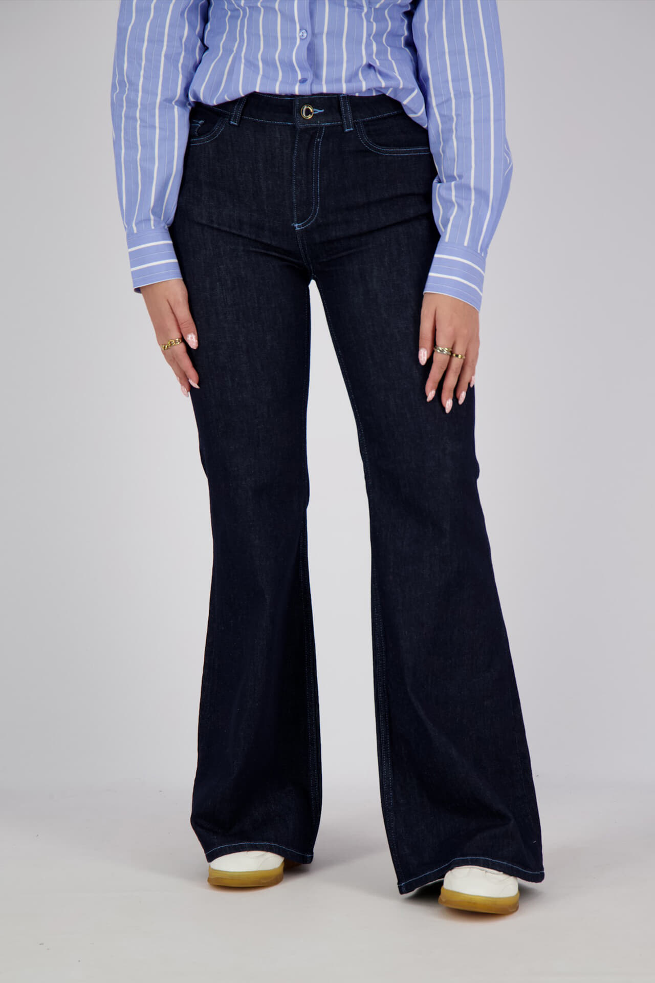 Fabienne Chapot Jeans Vic Bootcut  Blauw