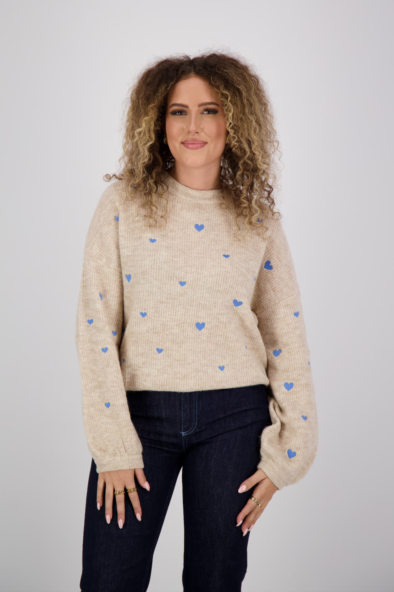 Fabienne Chapot Pullover Lidia  Beige