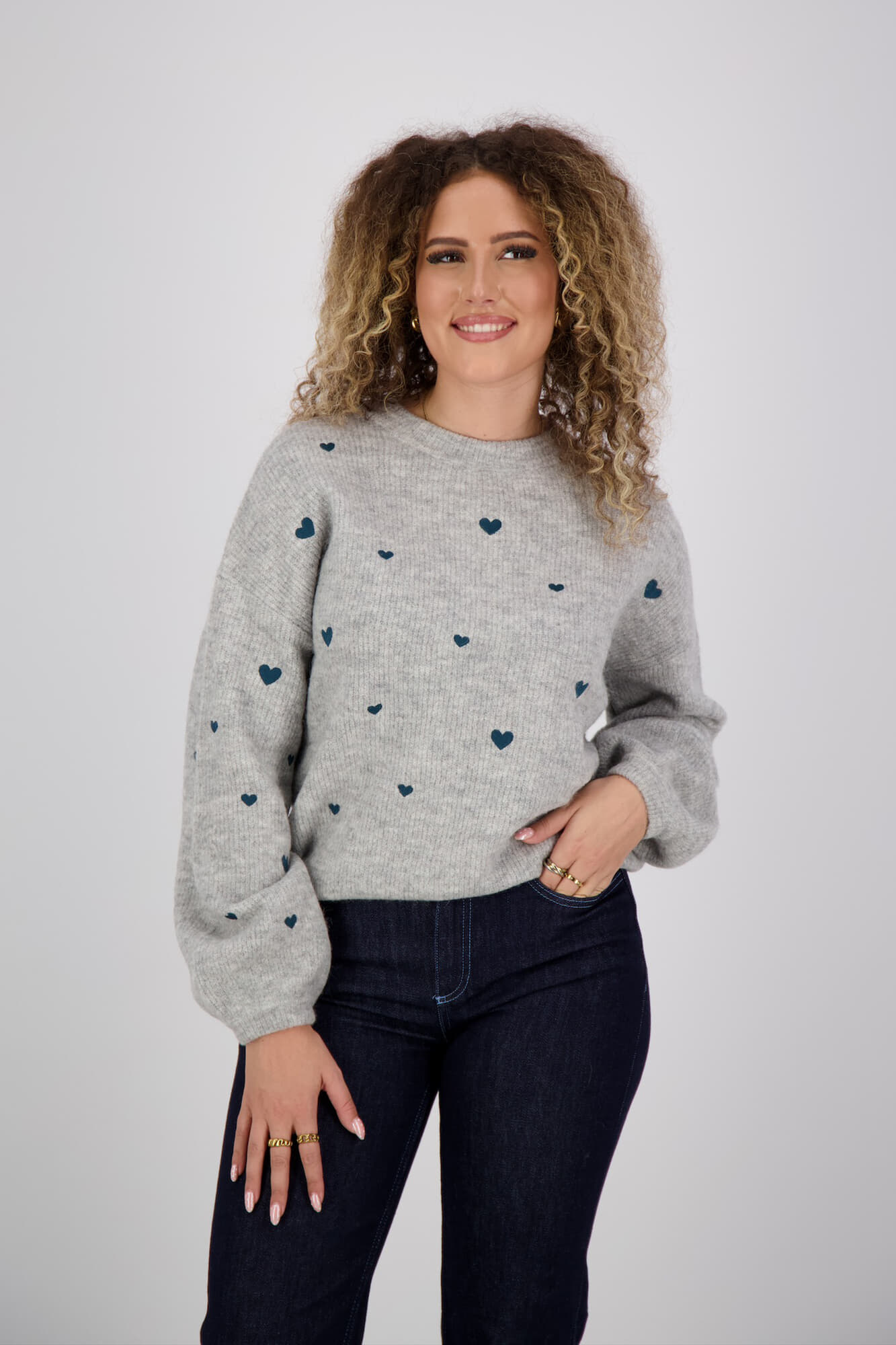 Fabienne Chapot Pullover Lidia  Antraciet