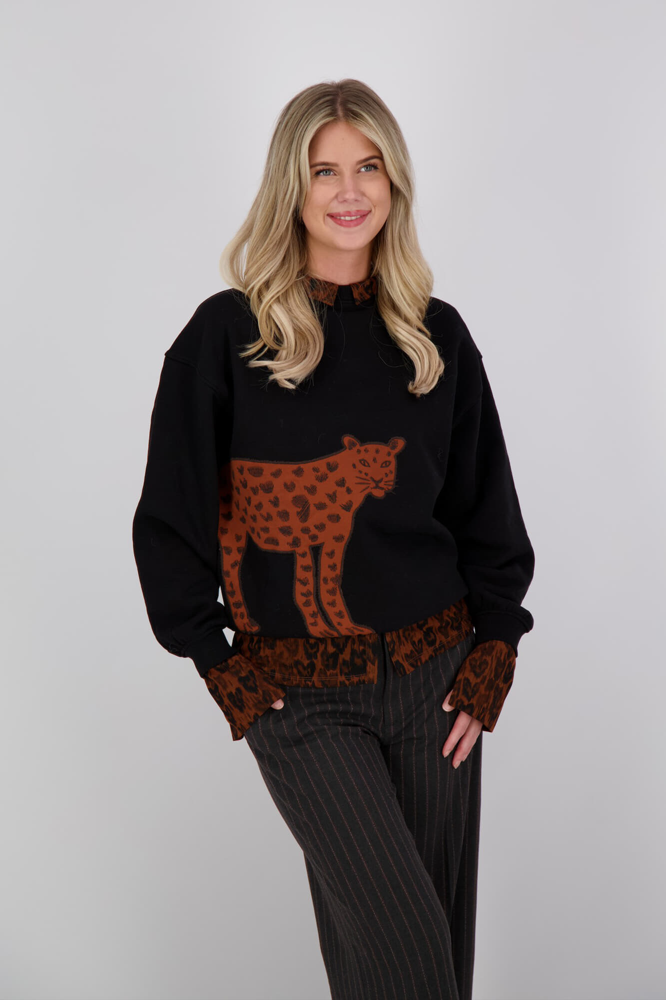 Fabienne Chapot Sweater Archie  Zwart