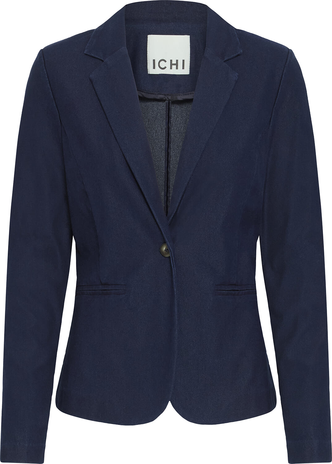 Ichi ihkate denim bl Blauw