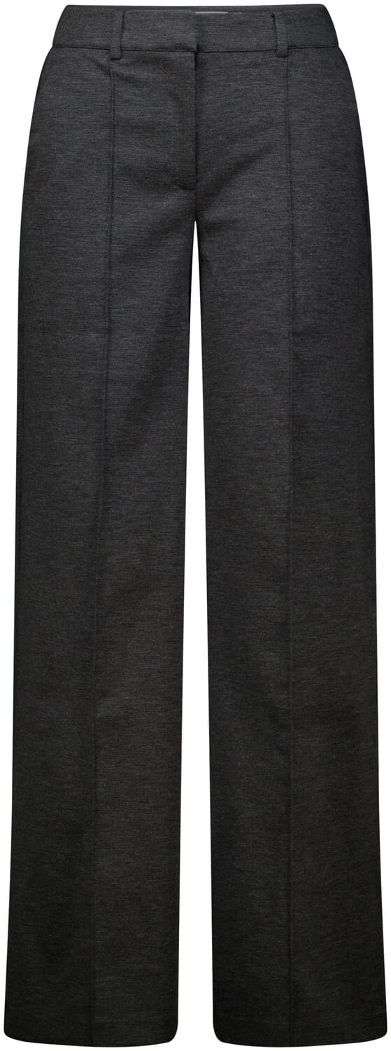 Ichi Pantalon Kate Sus Office Grijs