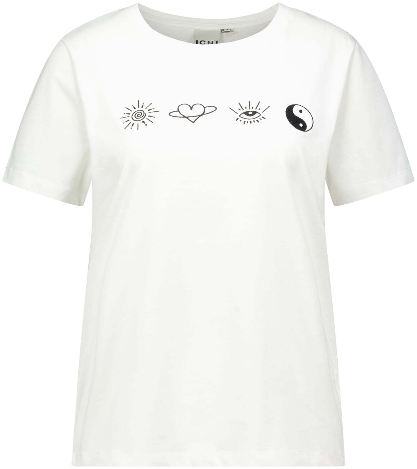Ichi T-shirt Camina Wit
