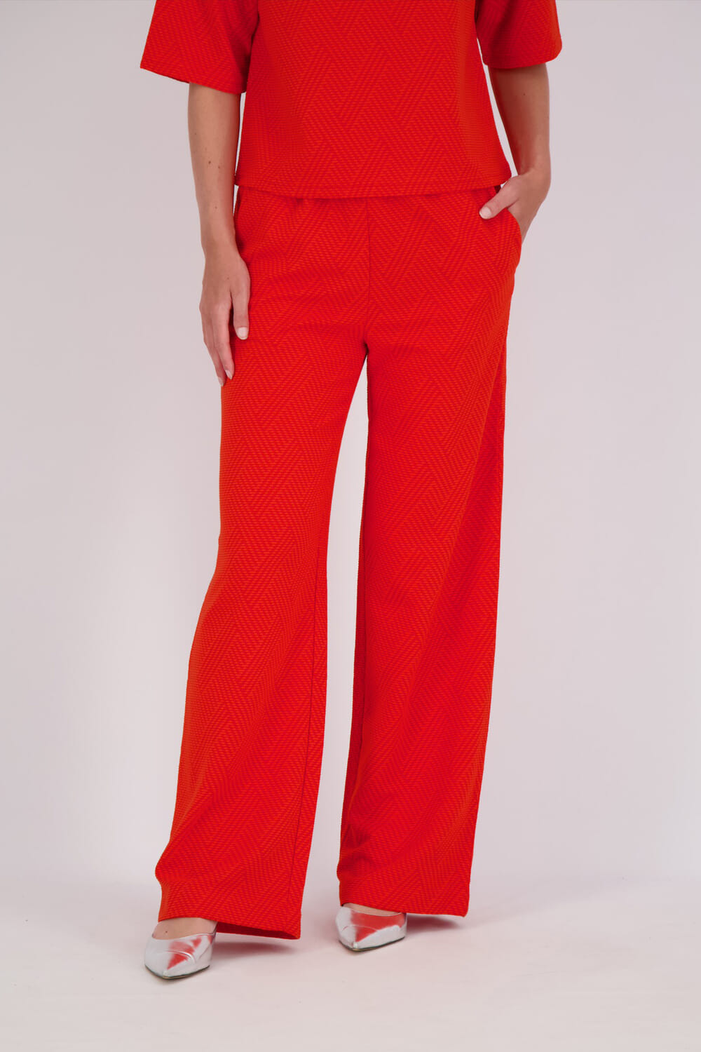 Ichi Pantalon Obia Rood
