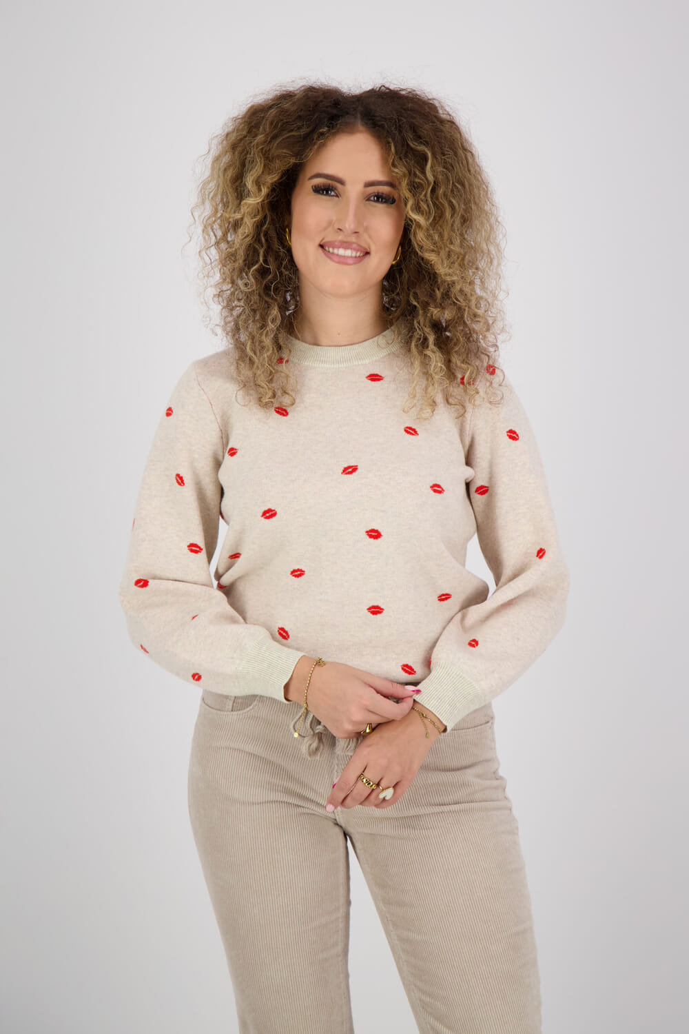 Ichi Trui Brielle Beige
