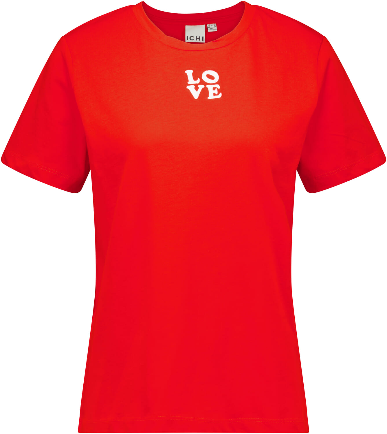 Ichi T-shirt Camino Rood