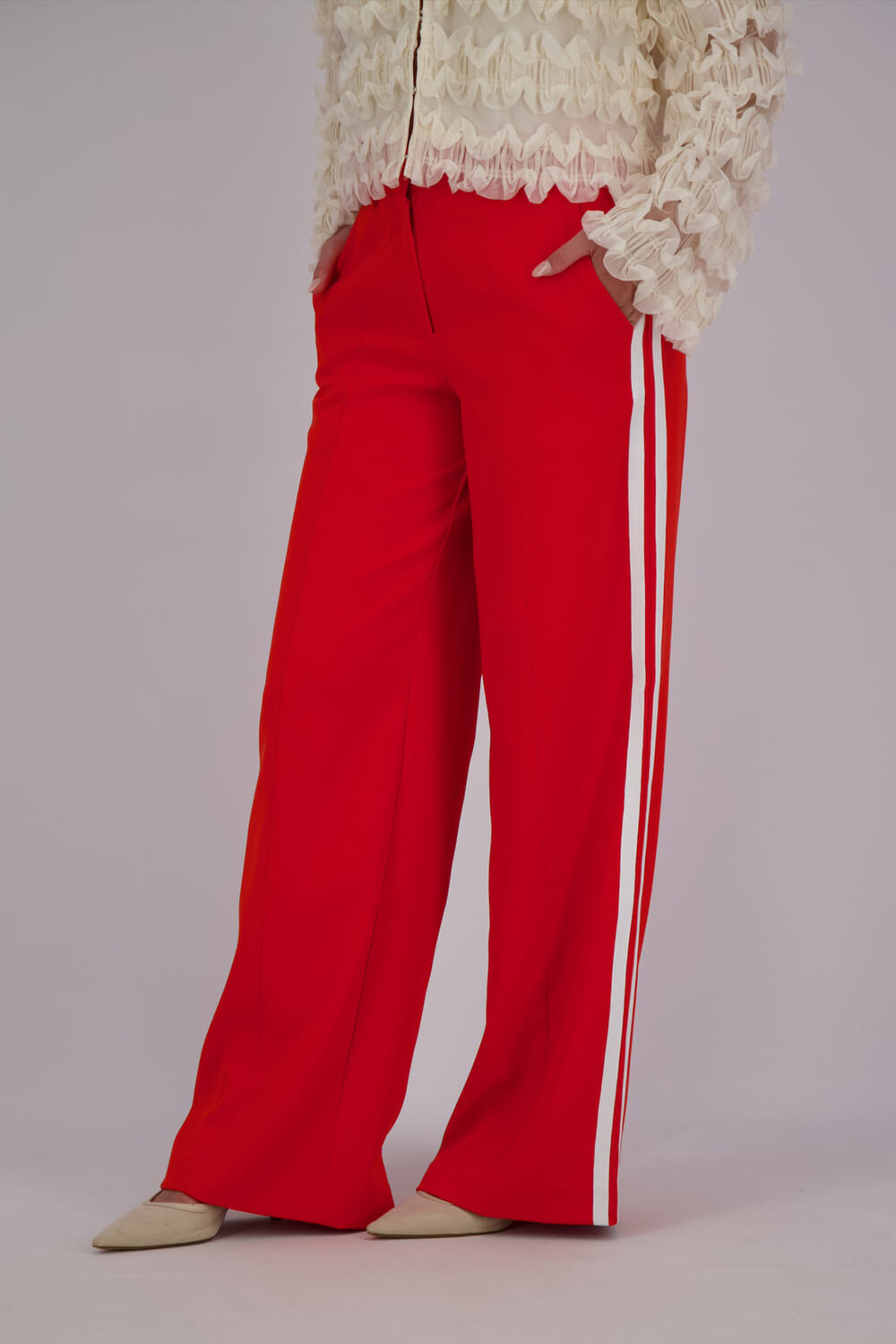 Ichi Pantalon Folavi Rood
