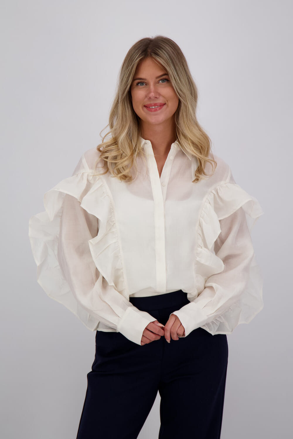 Copenhagen Muse Blouse Molli Wit