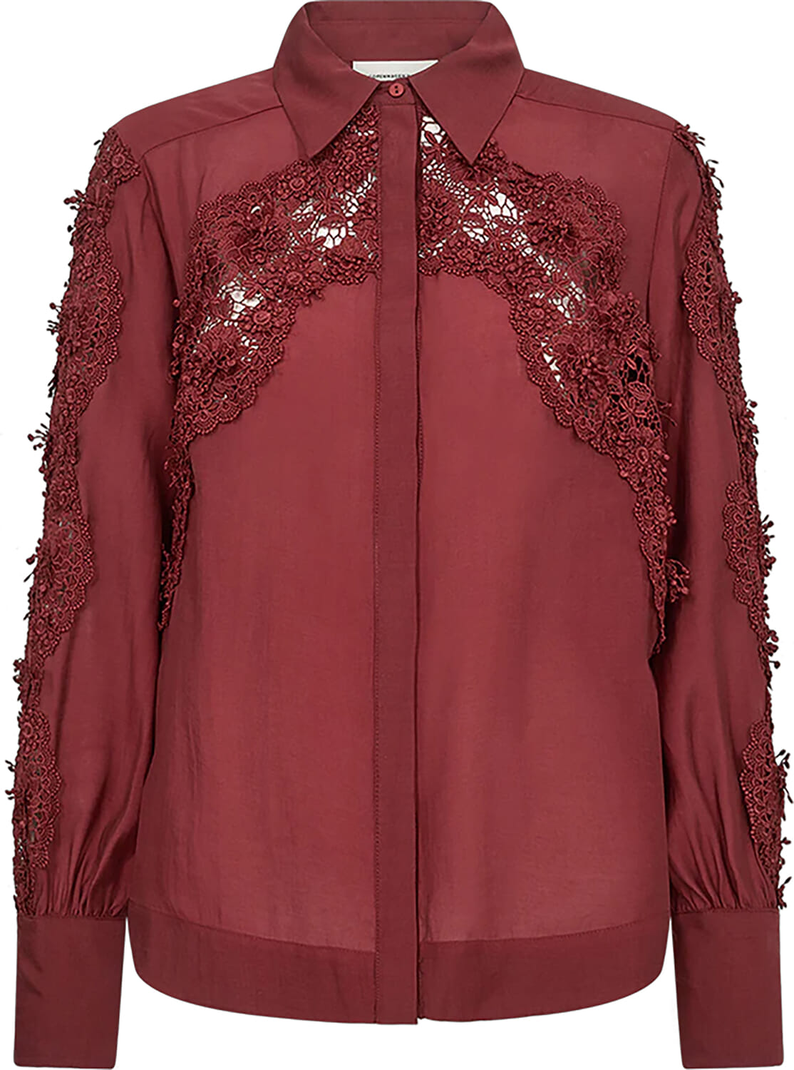 Copenhagen Muse Blouse Molli Rood