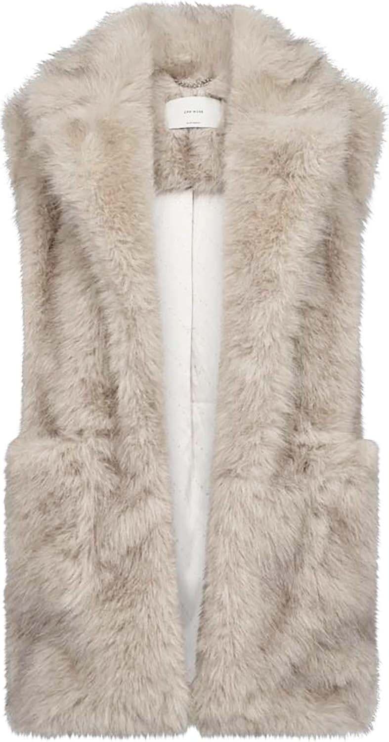 Copenhagen Muse Gilet Plushy Beige