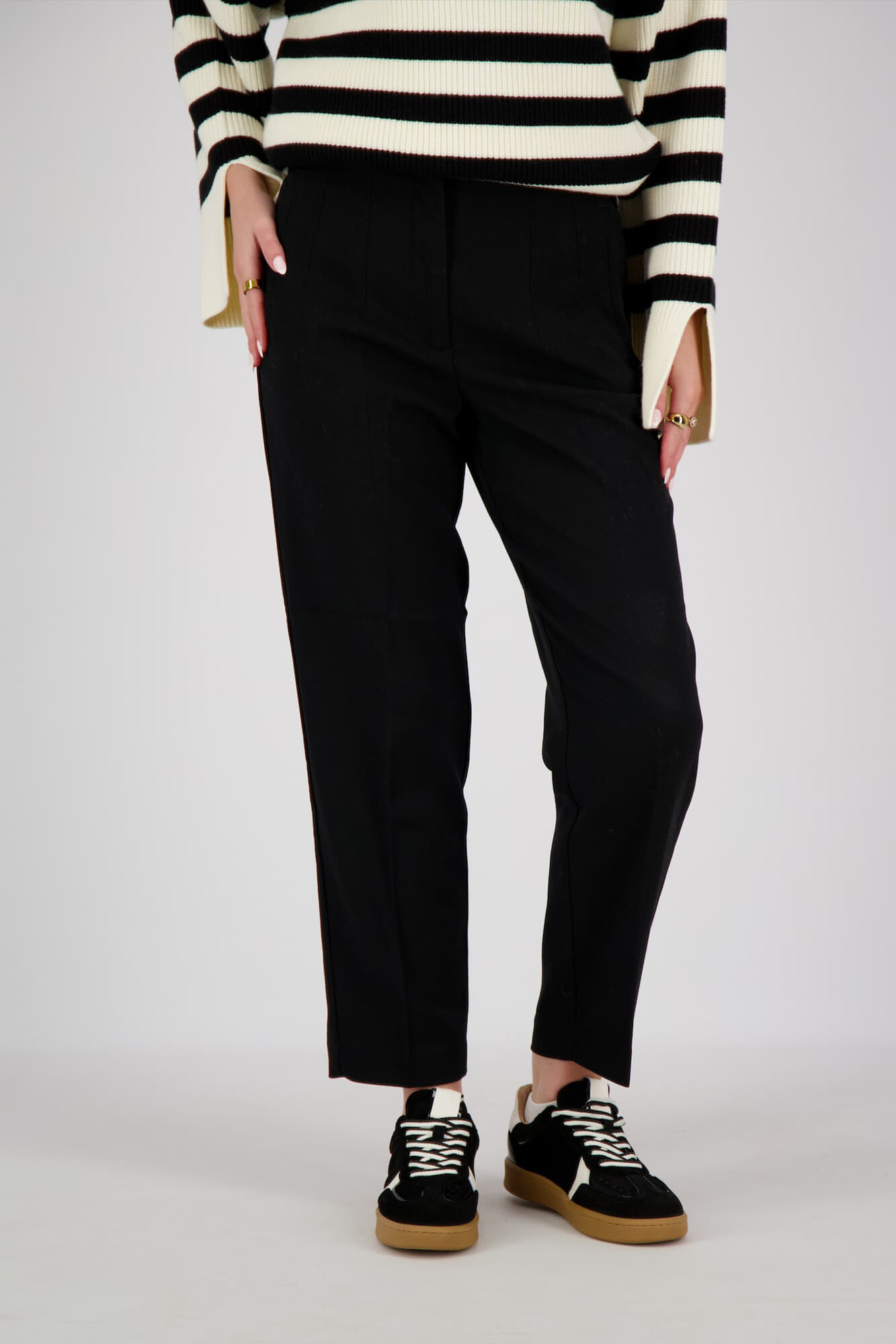 Copenhagen Muse Pantalon Tailer Zwart