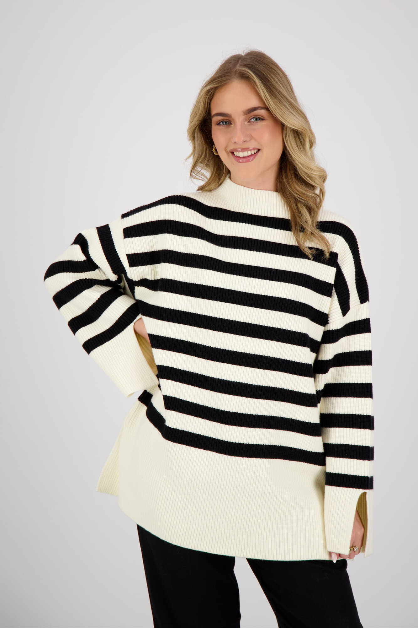 Copenhagen Muse Pullover Colin  Zwart
