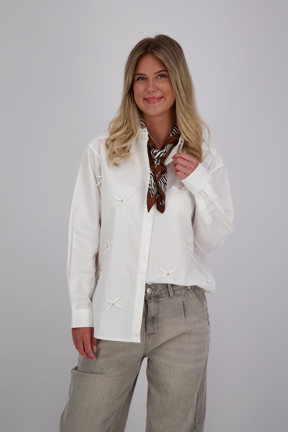 Copenhagen Muse Blouse Vatan Wit