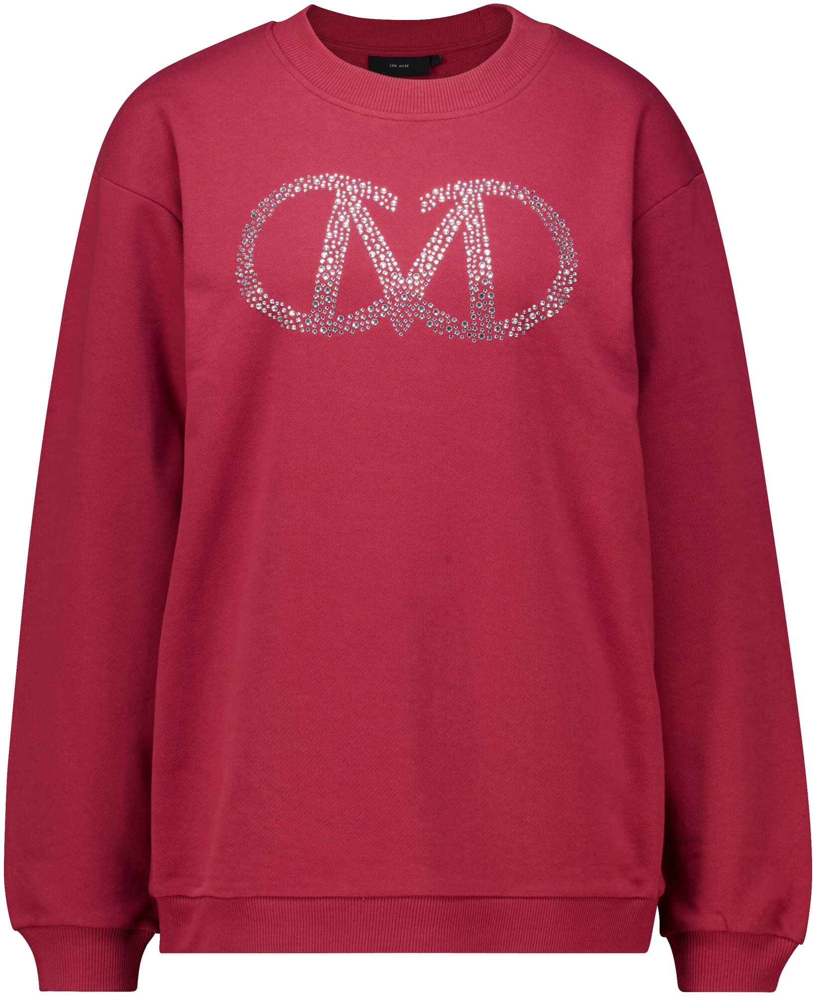 Copenhagen Muse Sweater Cmelva Bordeaux Rood