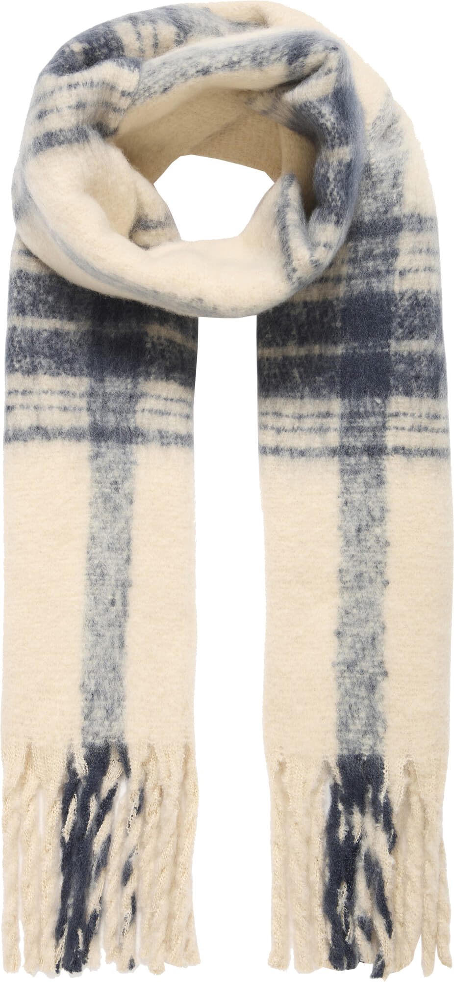 Ichi Sjaal Alone Blauw