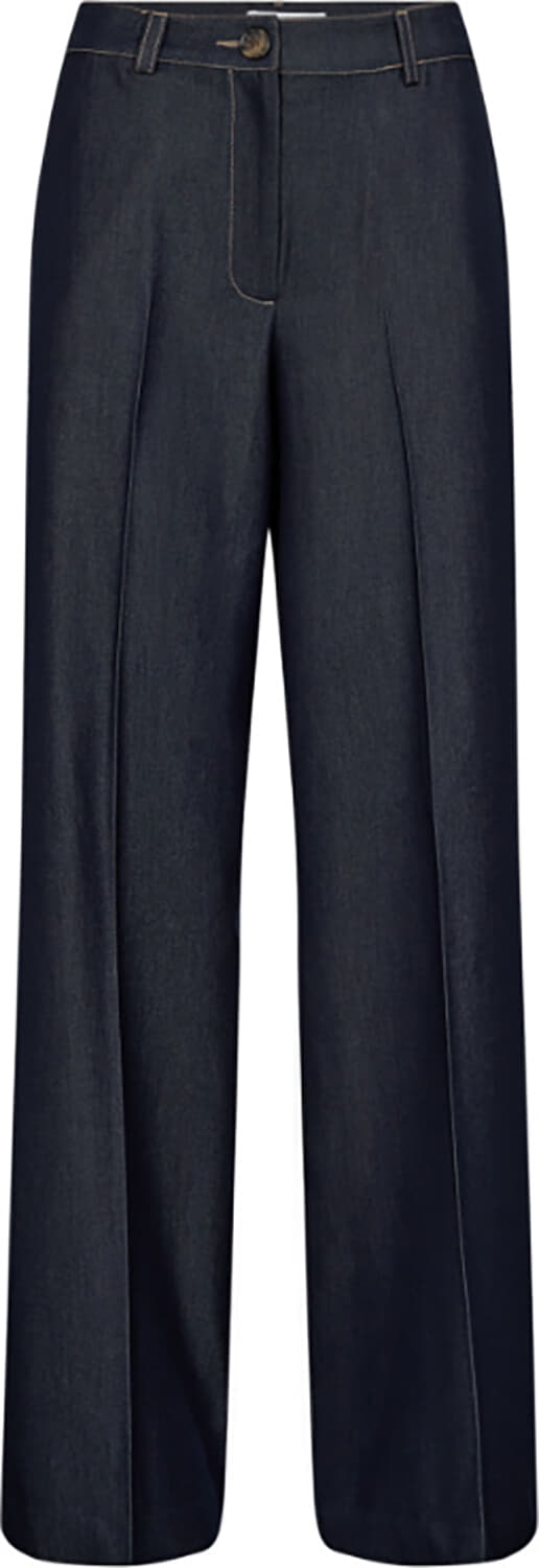 Co'couture Pantalon Terry Blauw