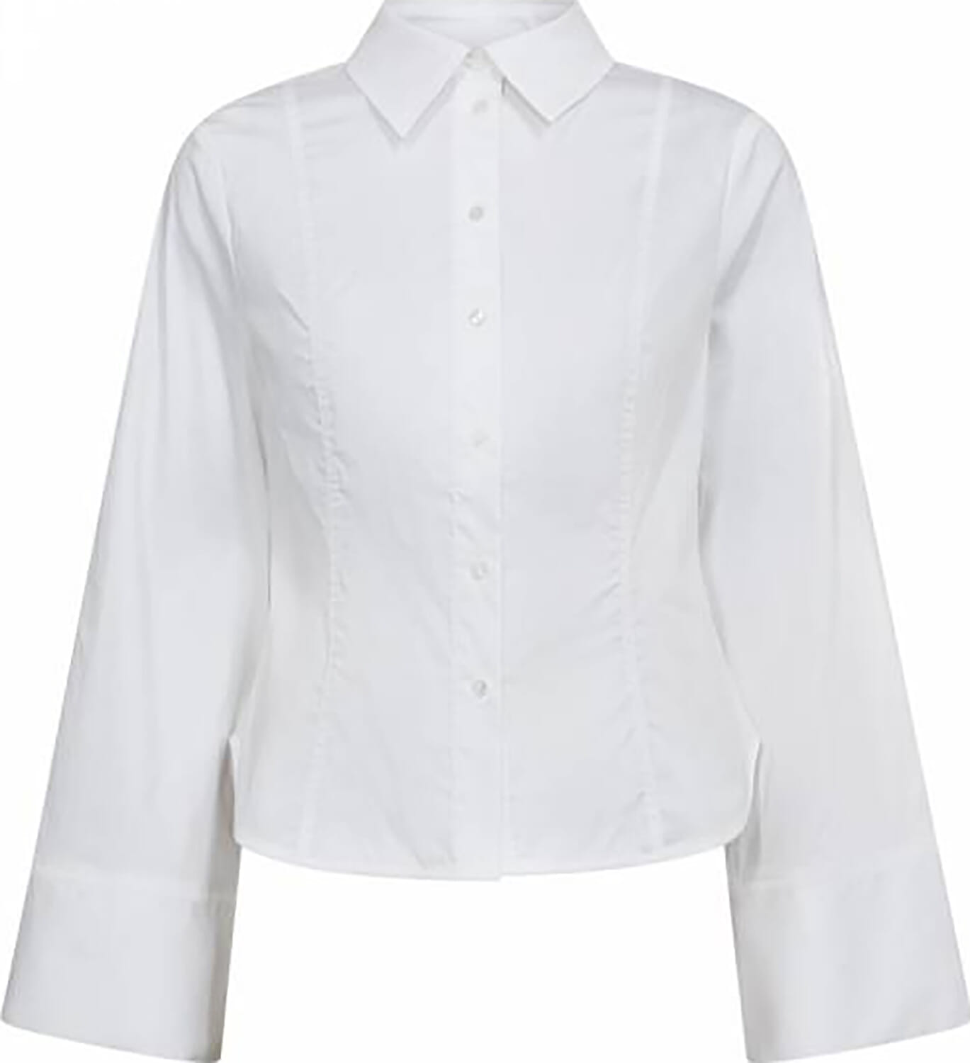 Co'couture Blouse Sanna Bell Wit
