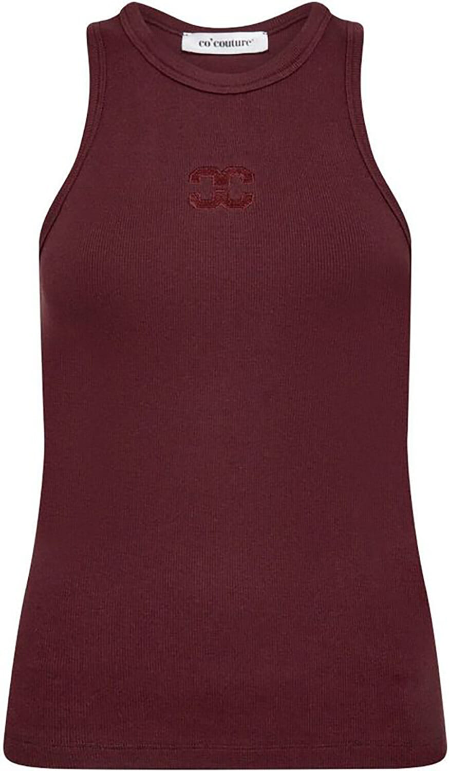 Co'couture sahara cc embroidery tanktop Rood