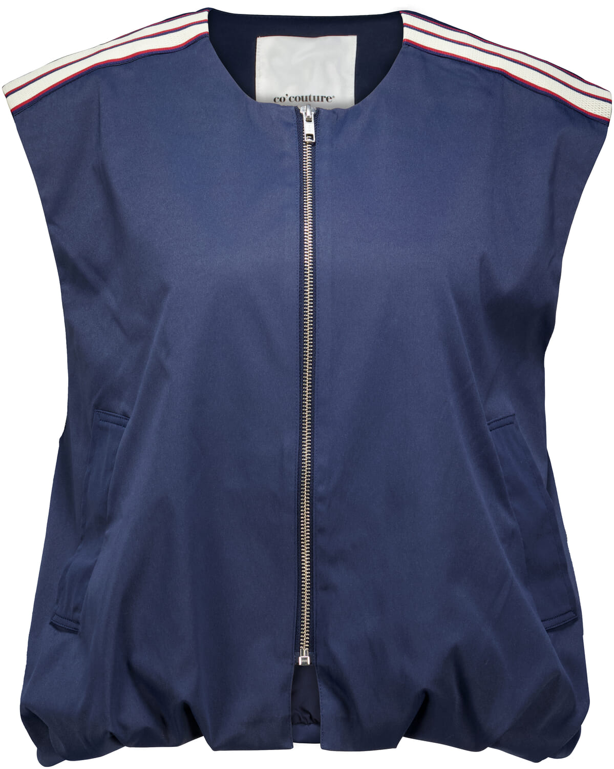 Co'couture Gilet Mingus  Blauw