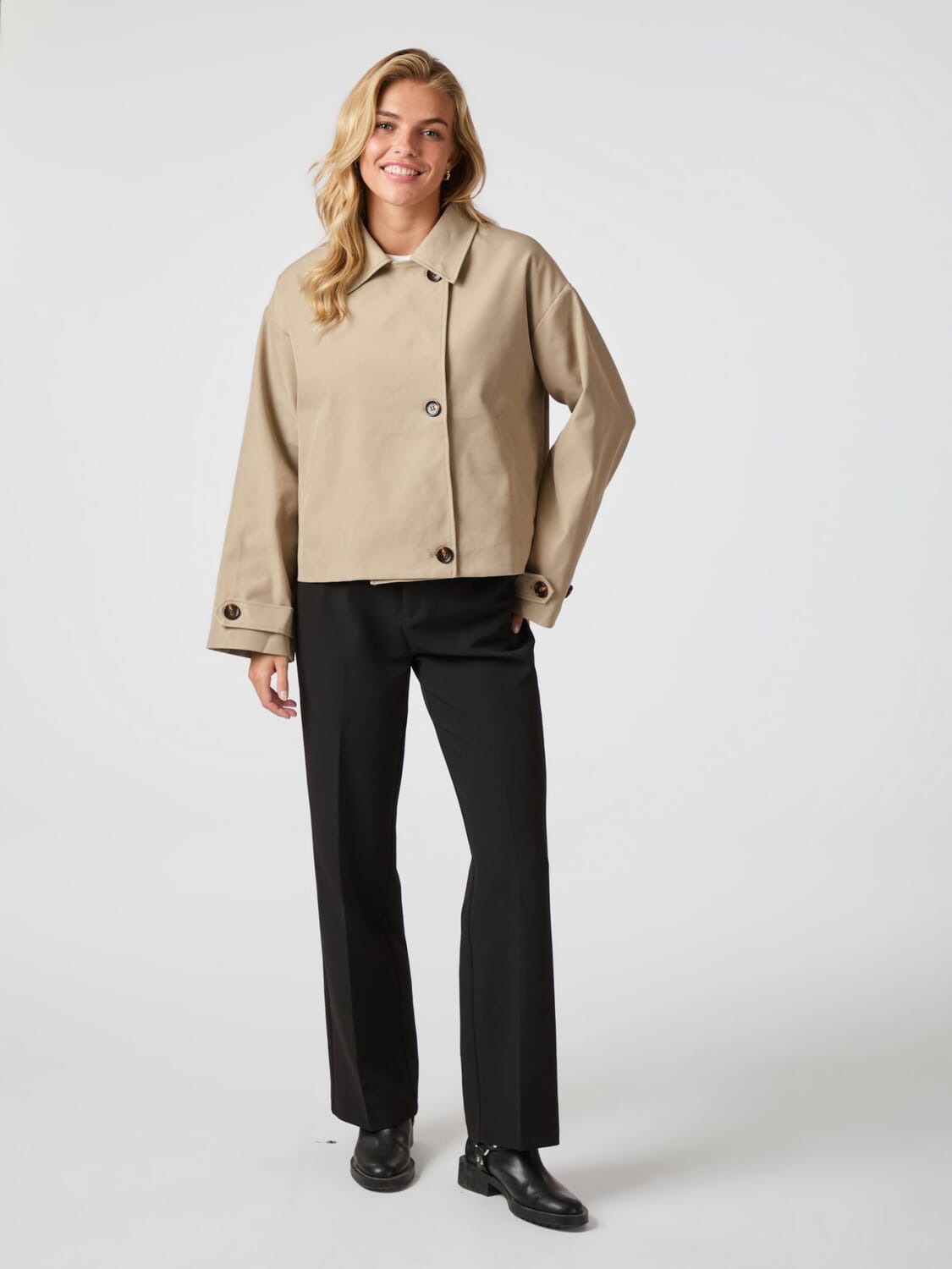 Neo Noir Ambika Jacket Bruin