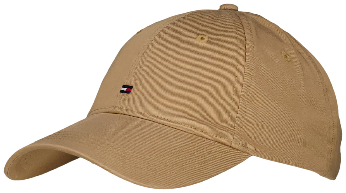 Tommy Hilfiger Cap Essential Flag Bruin