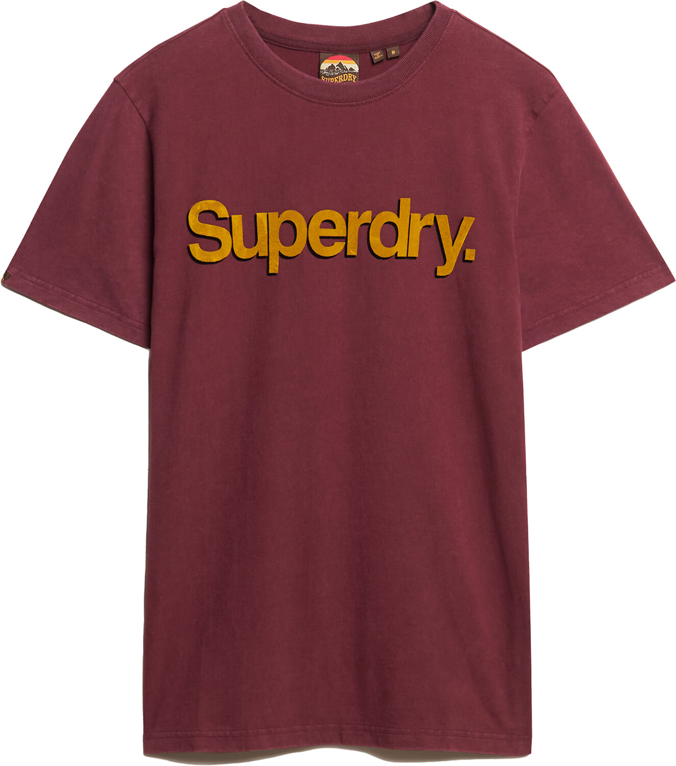 Superdry T-shirt  Rood