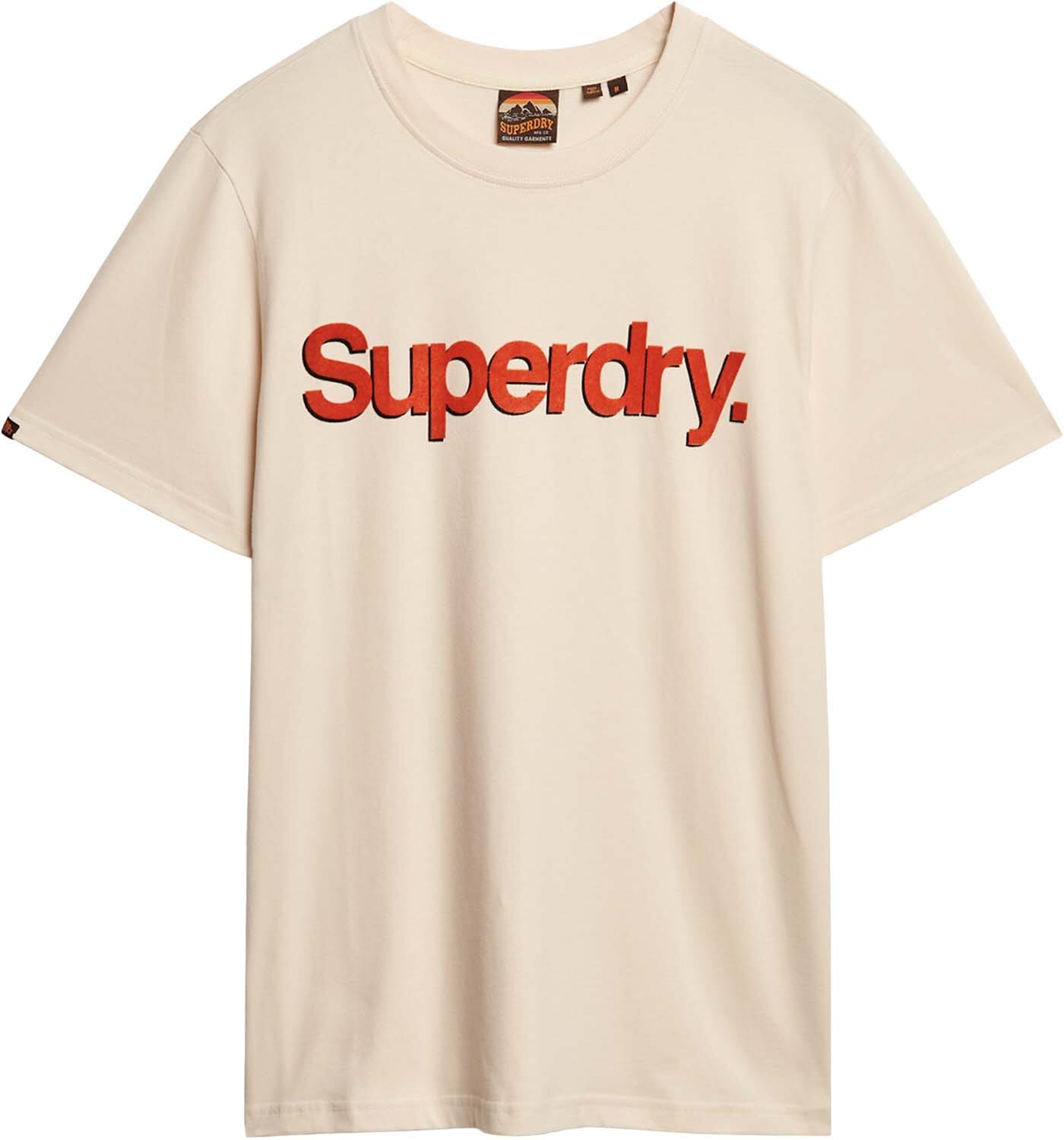 Superdry T-shirt  Wit