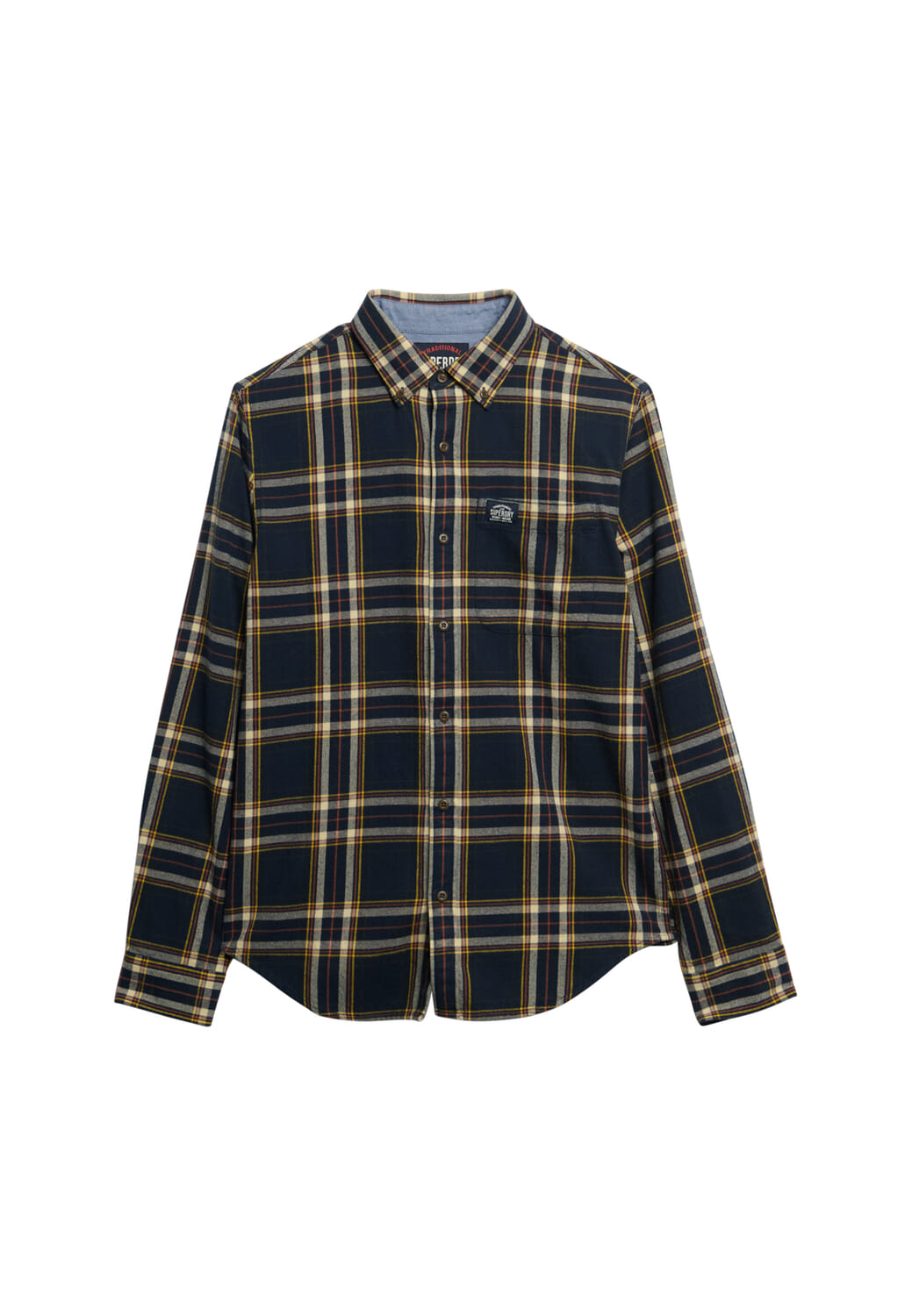 Superdry Overhemd Lumberjack Navy