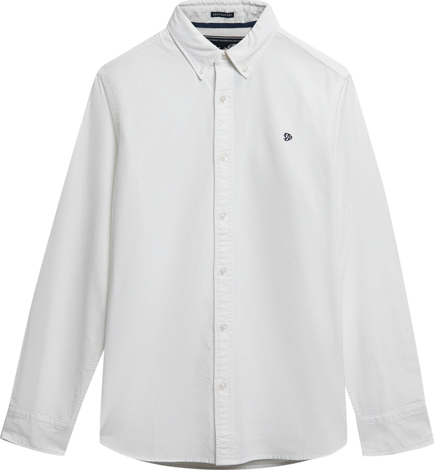 Superdry Overhemd Classic Oxford Wit