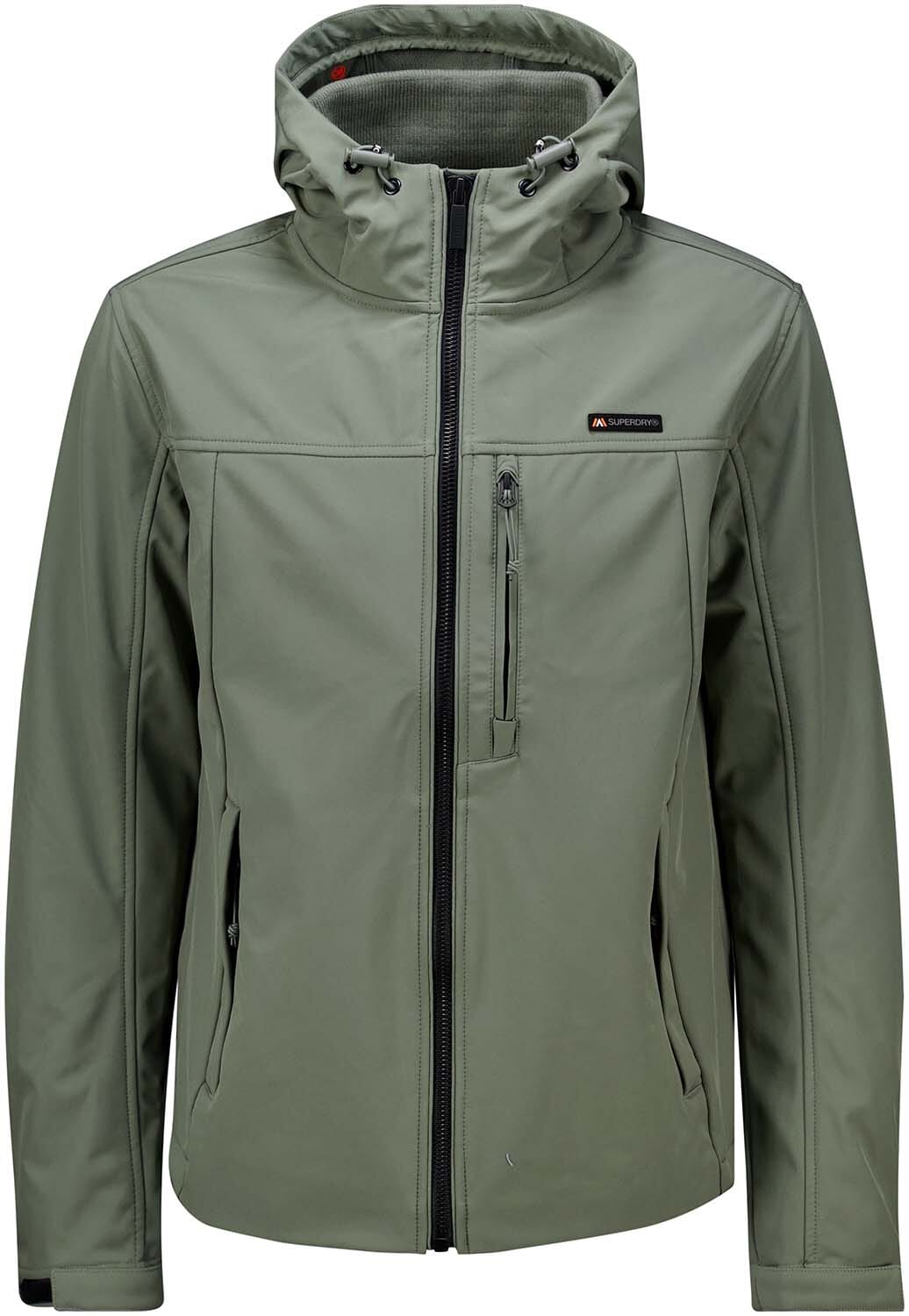 Superdry Softshell Jas Trekker Groen