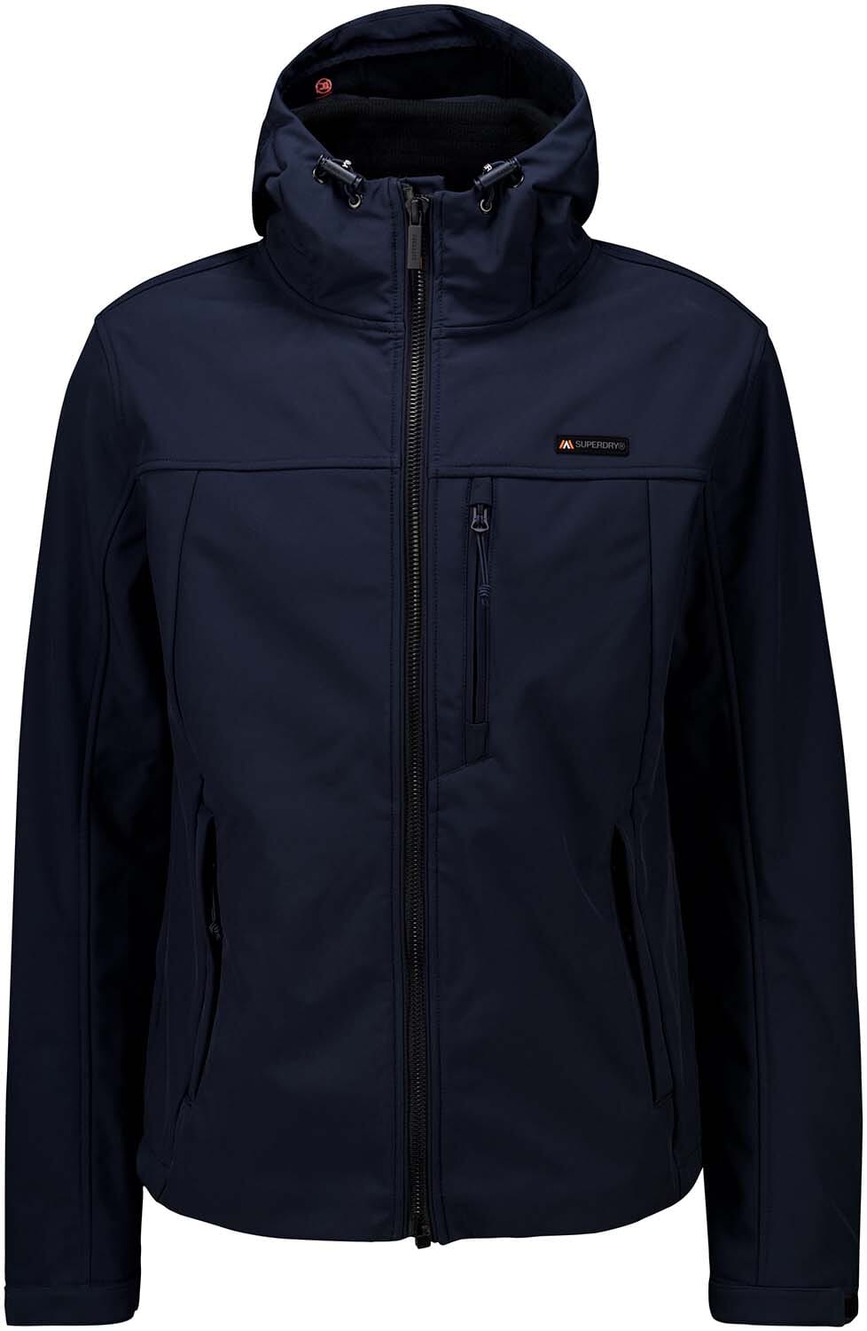 Superdry Softshell Jas Trekker Blauw