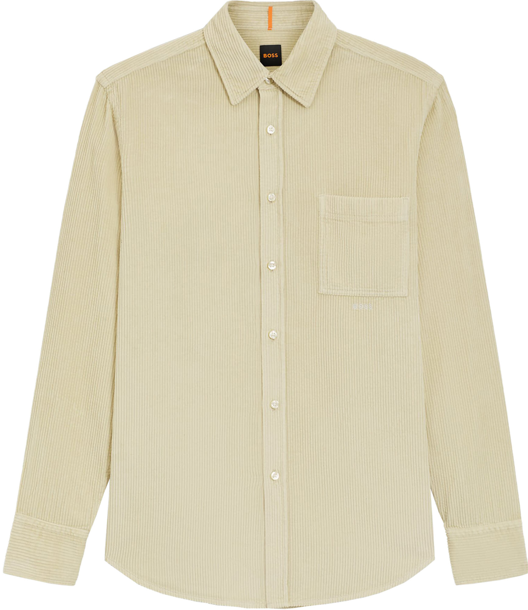 Boss Orange Overhemd Relegant Beige