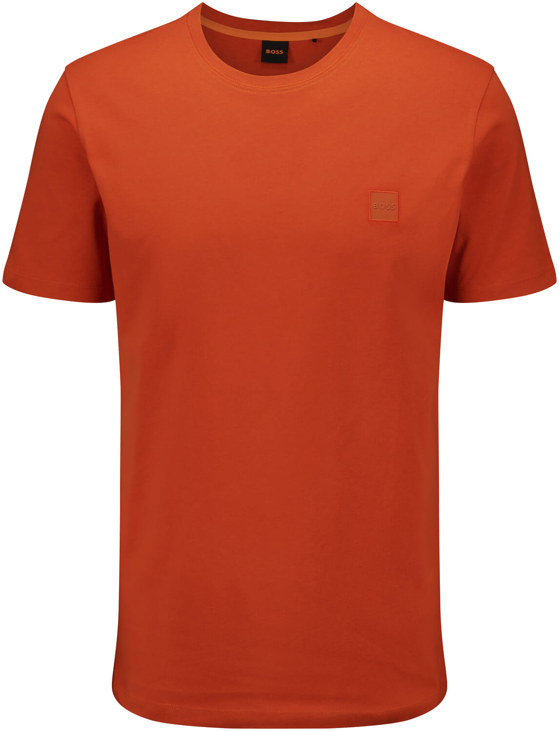 Boss Orange T-shirt Tales Oranje