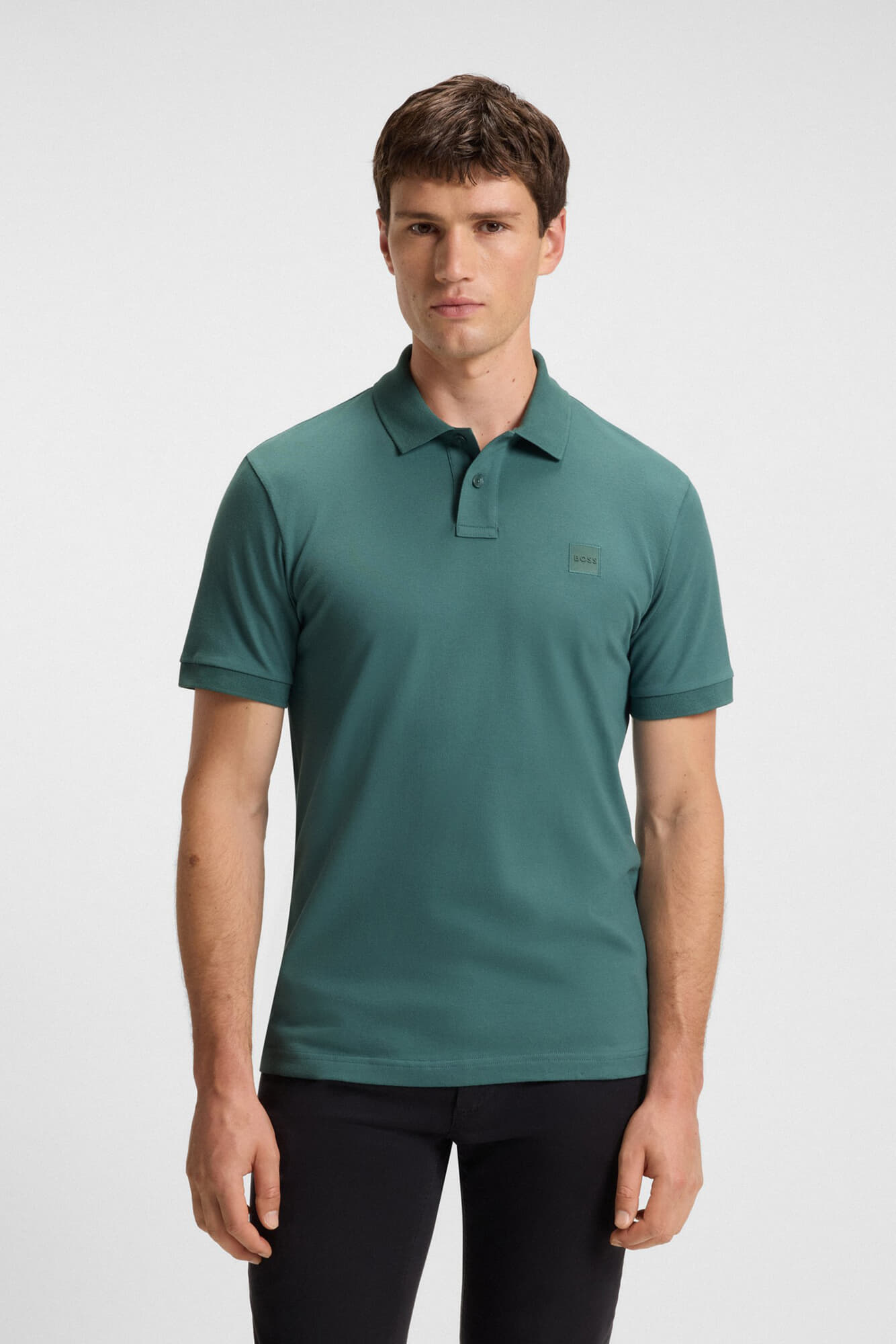 Boss Orange Polo Passenger Groen