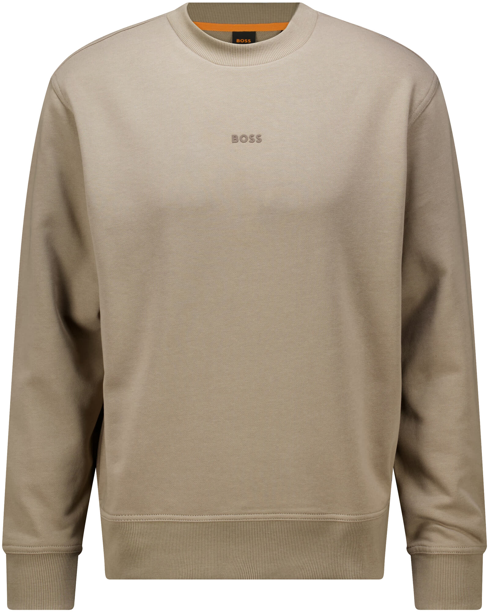 Boss Orange Sweater Wesmallcrew Beige