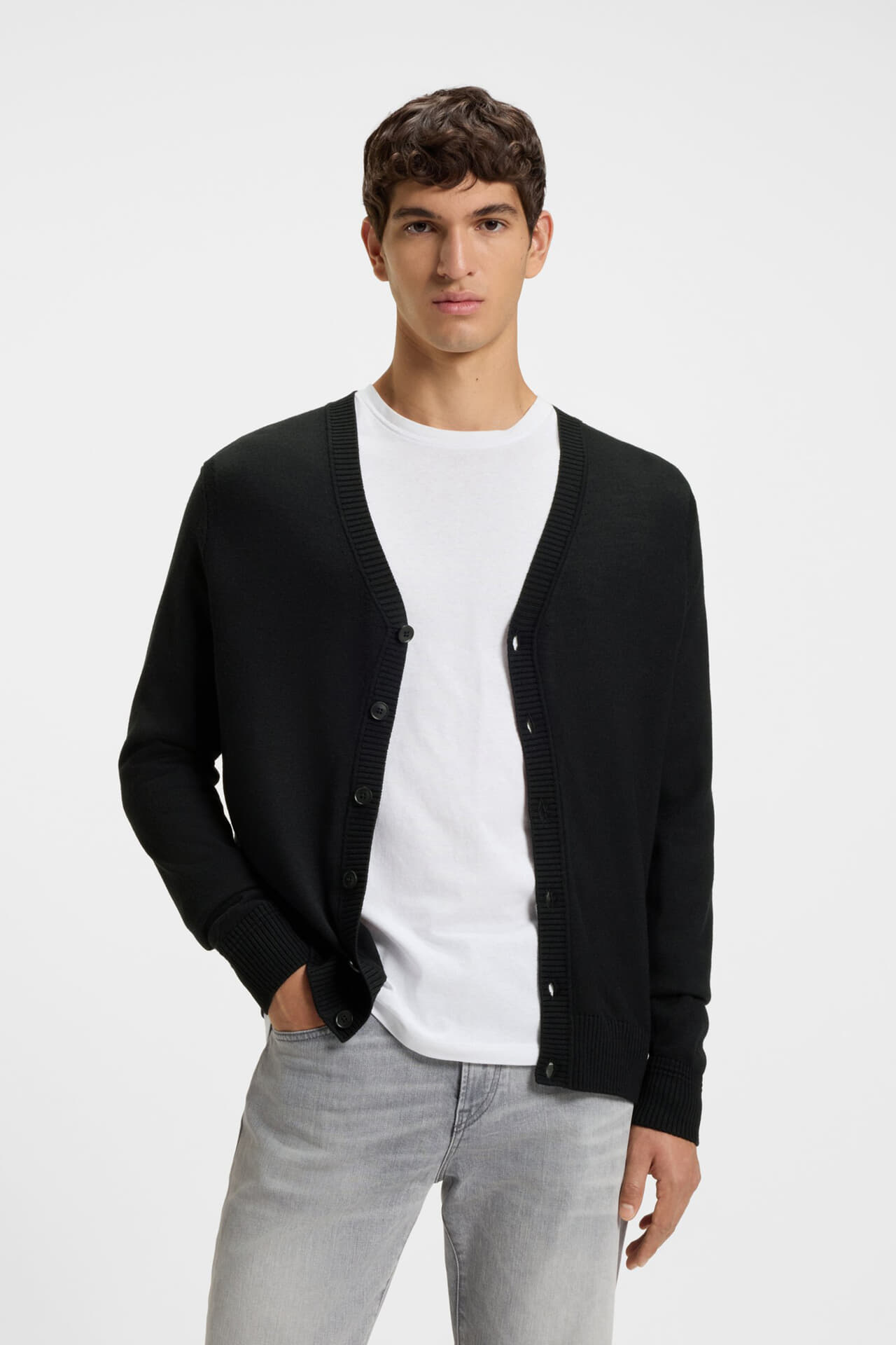 Boss Orange Vest Avac Zwart