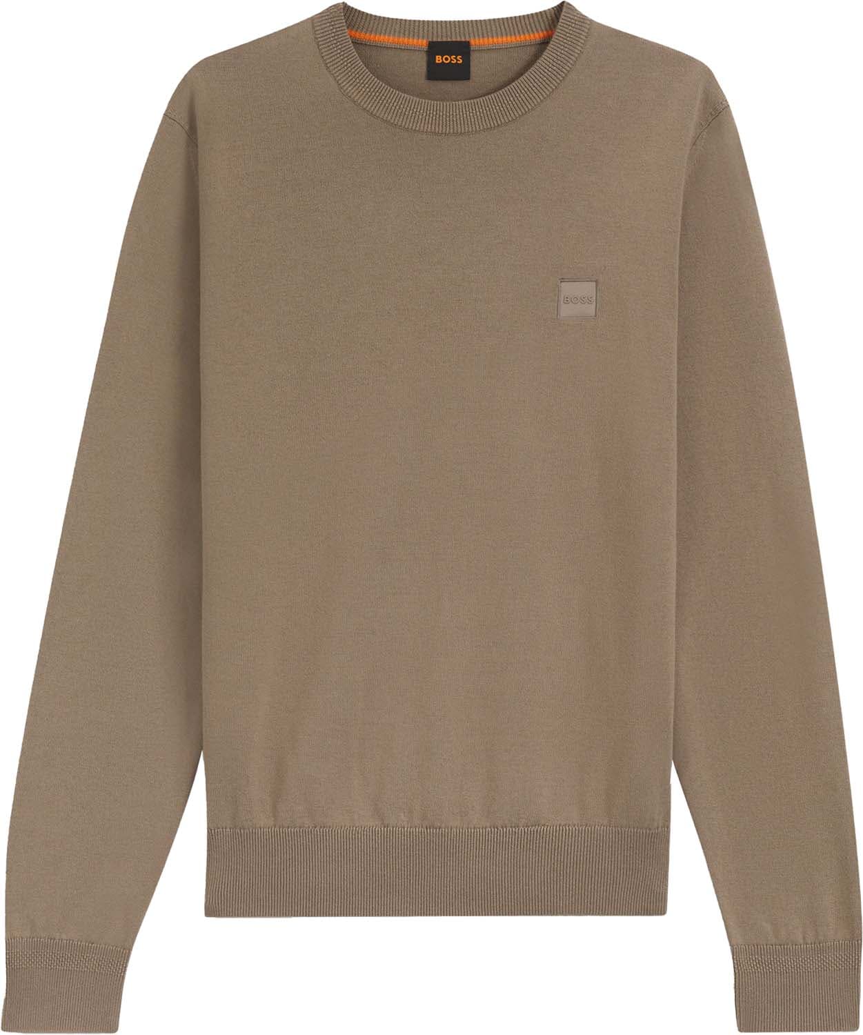Boss Orange Trui Kanovano Taupe